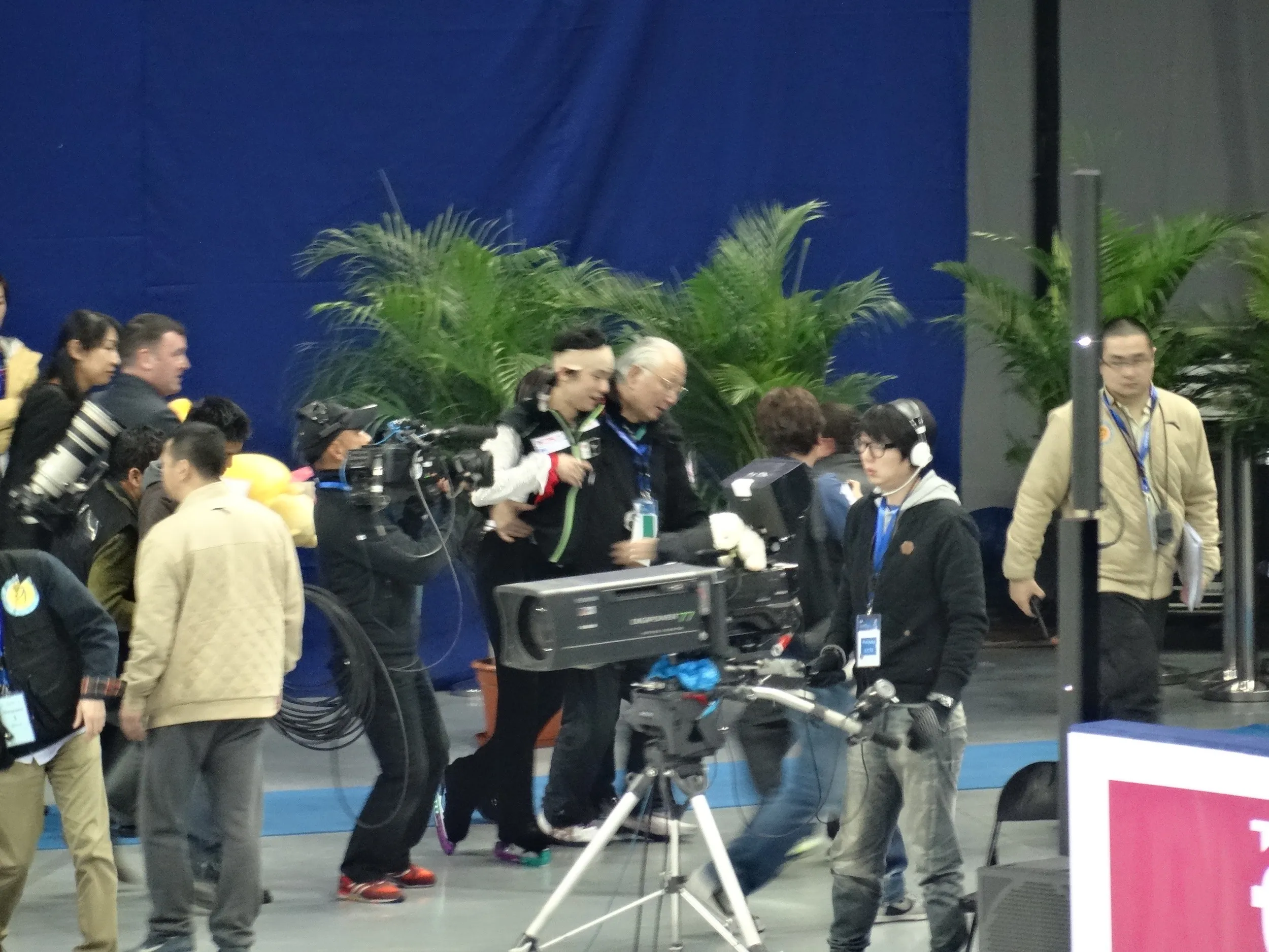 フィギュアスケートグランプリ 中国杯 in 上海