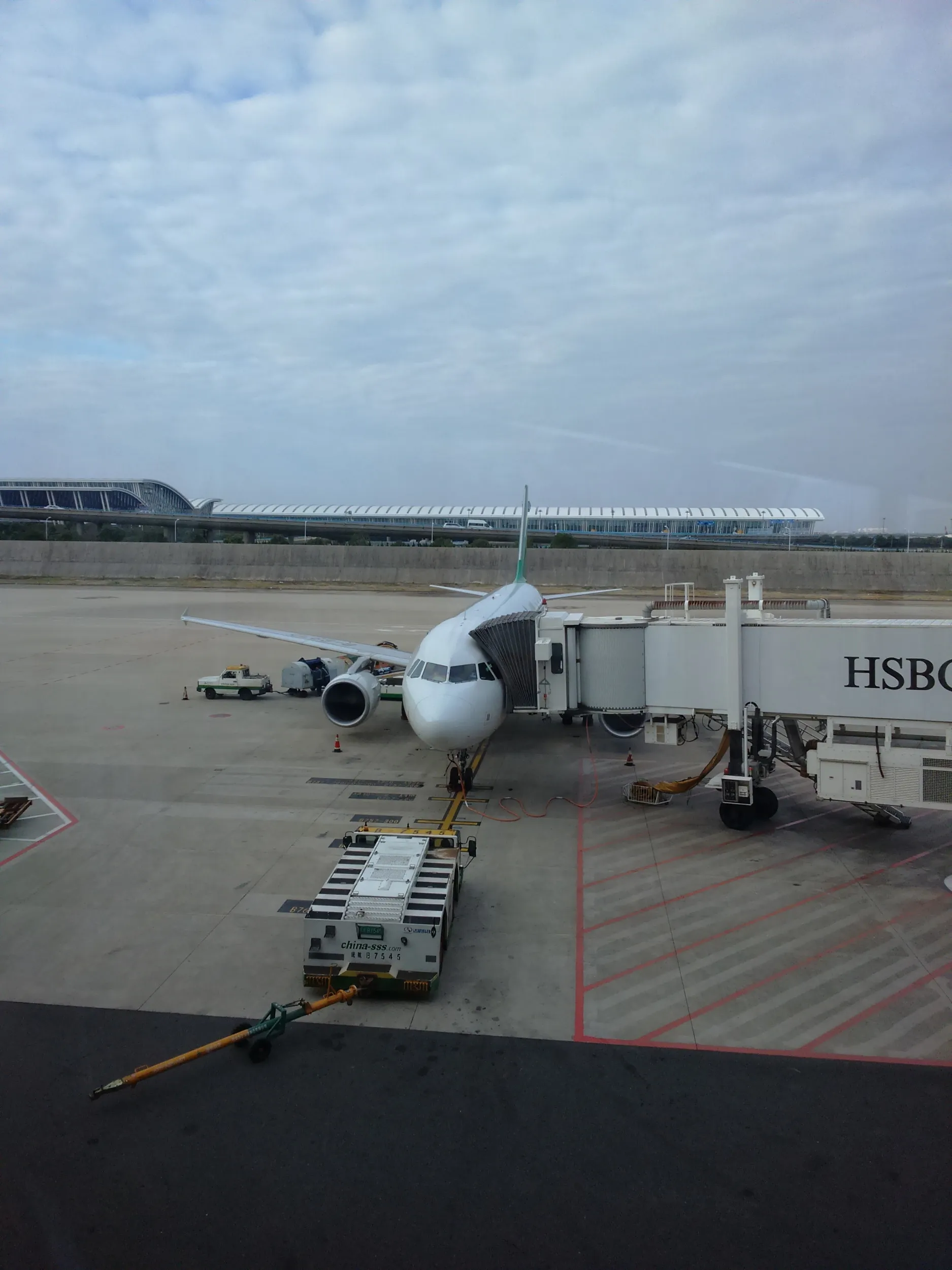 上海浦東国際空港