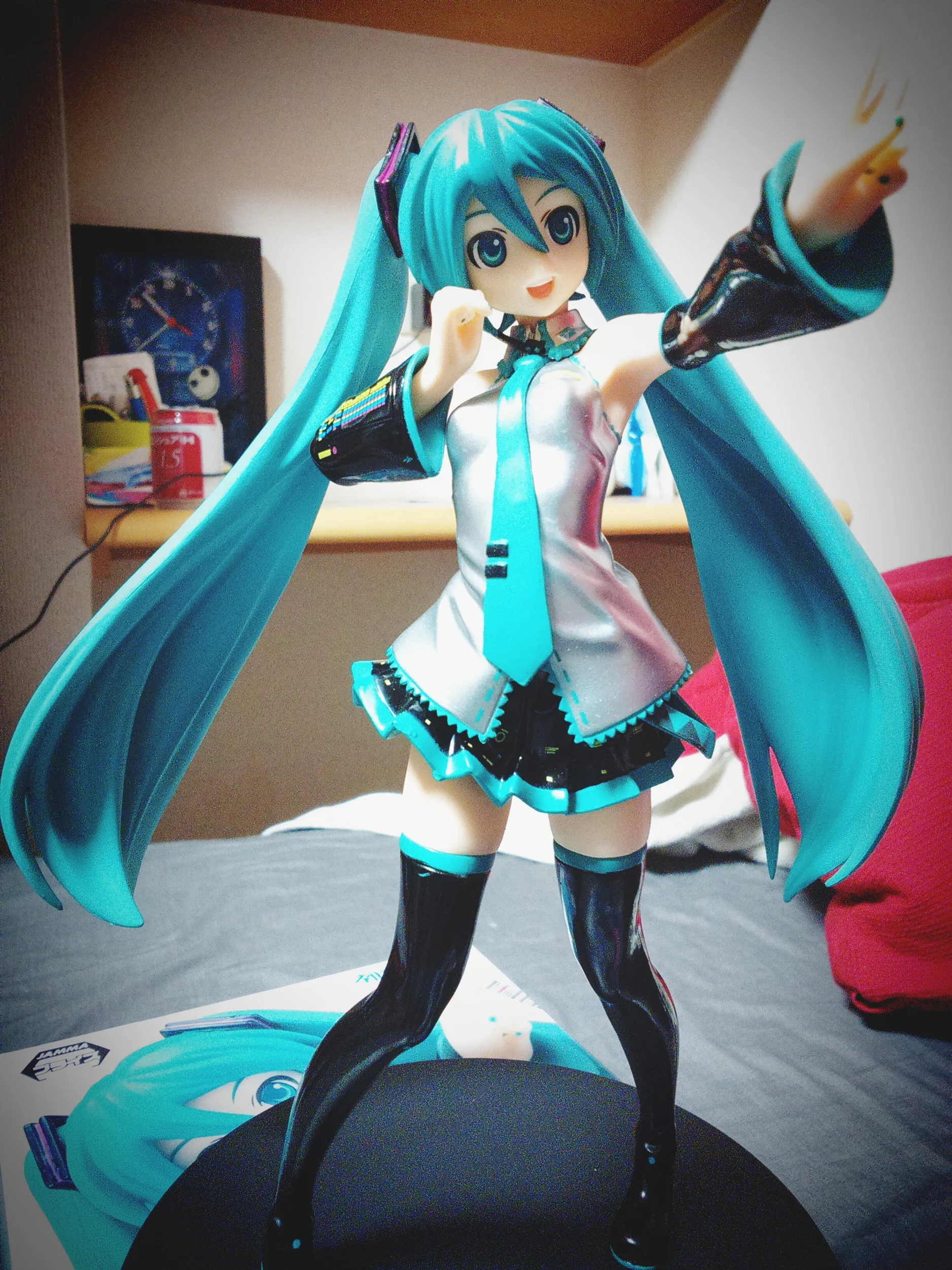 ミクのフィギュア