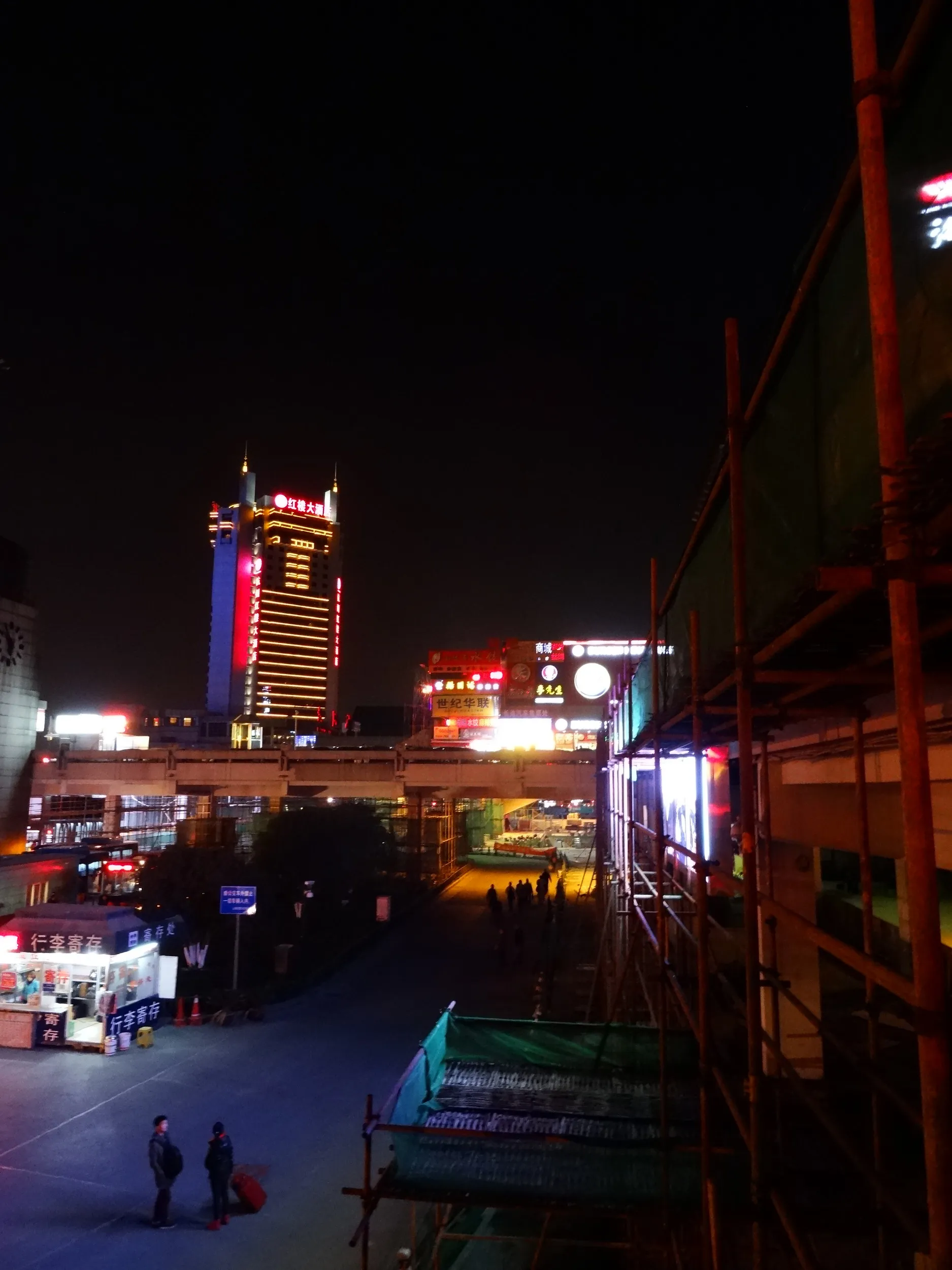 夜の杭州＆西湖