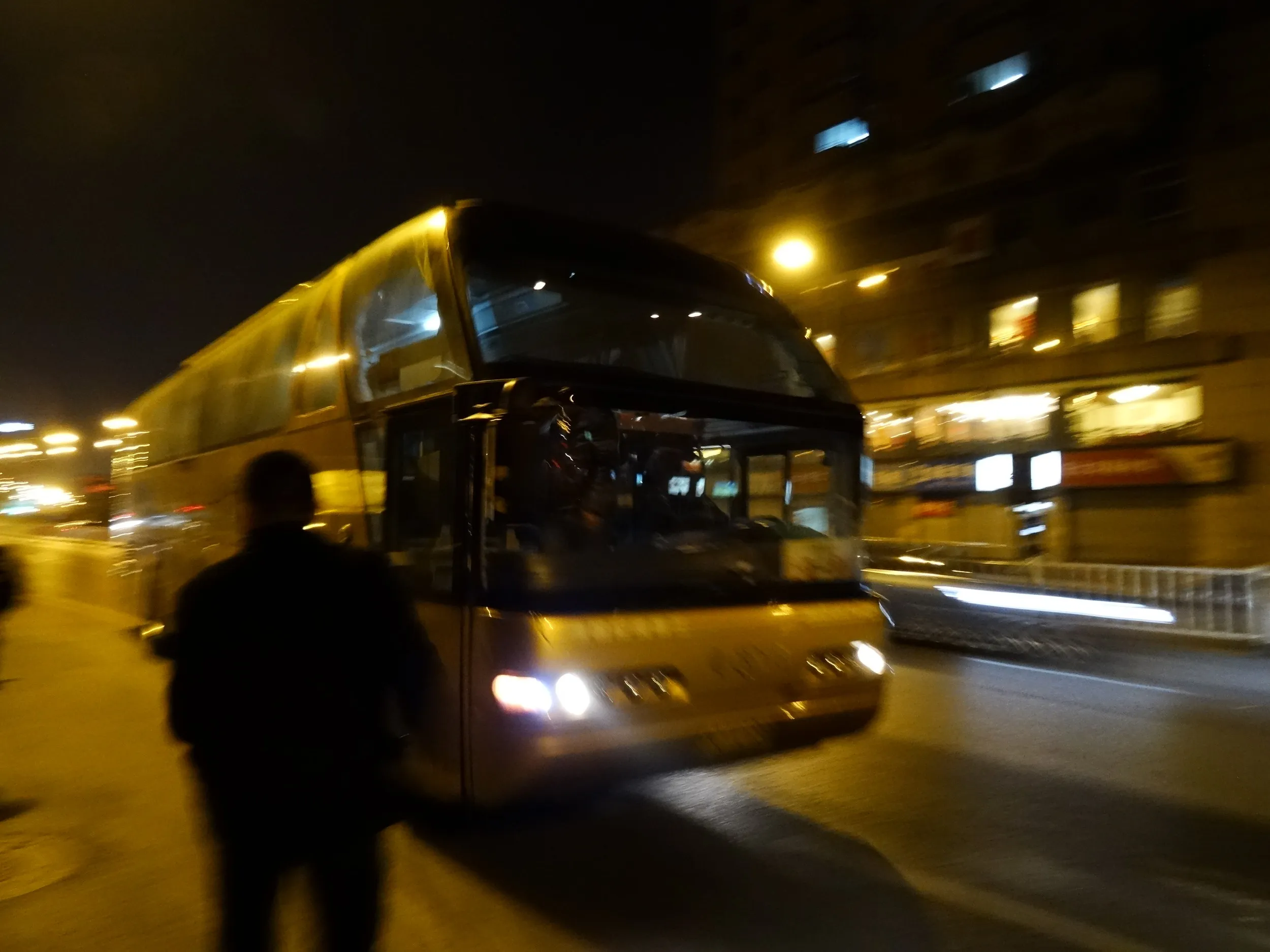 杭州から上海へ戻る