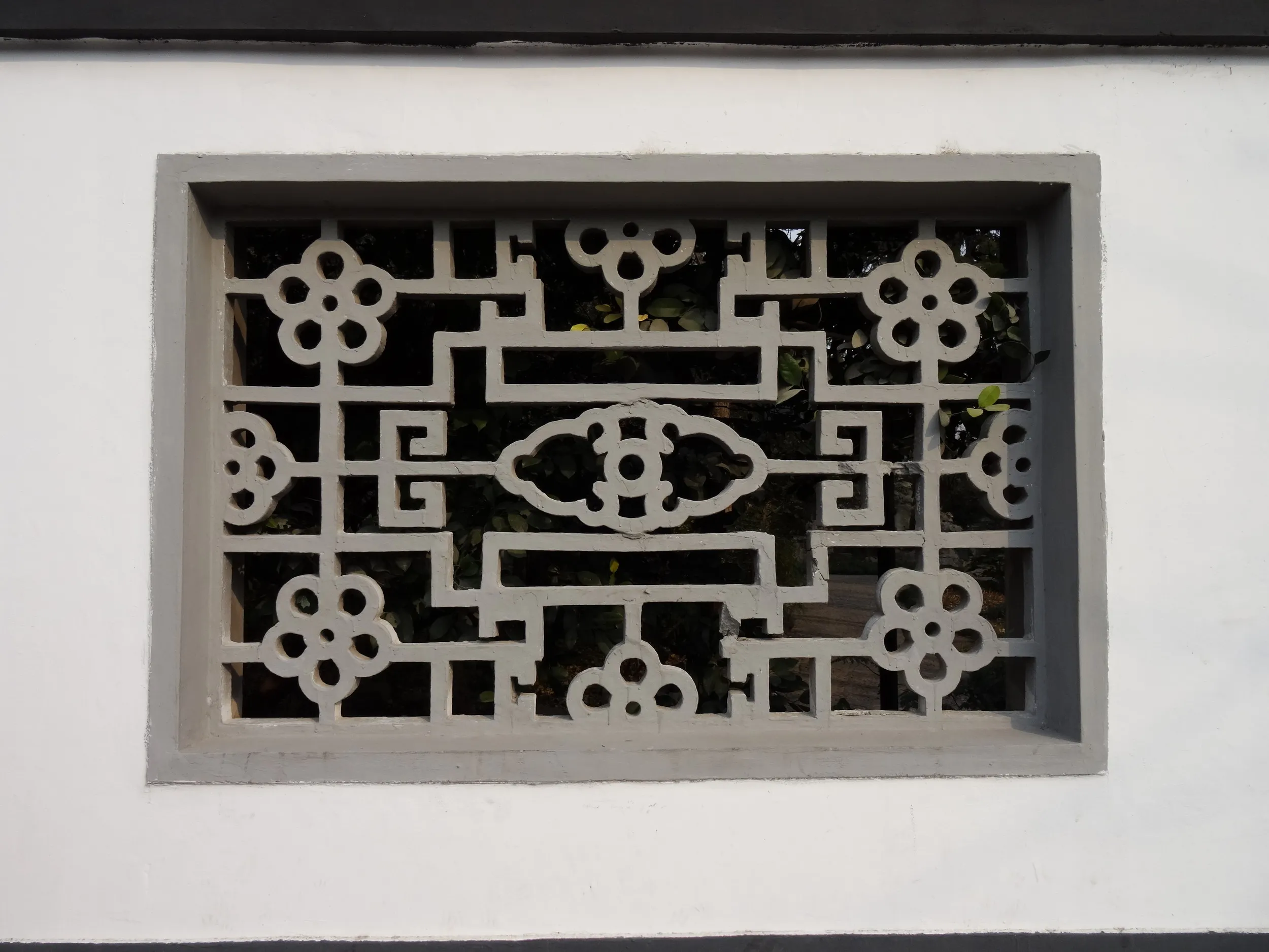 南翔老街付近の風景