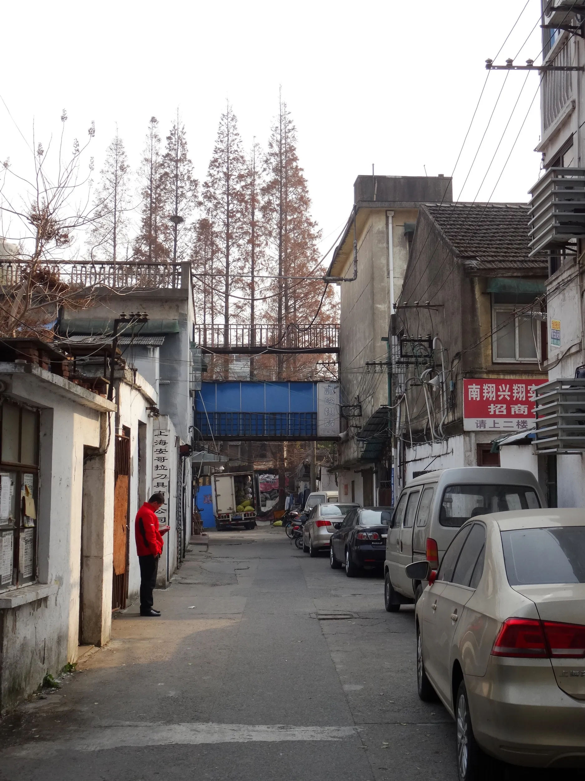 南翔老街付近の風景