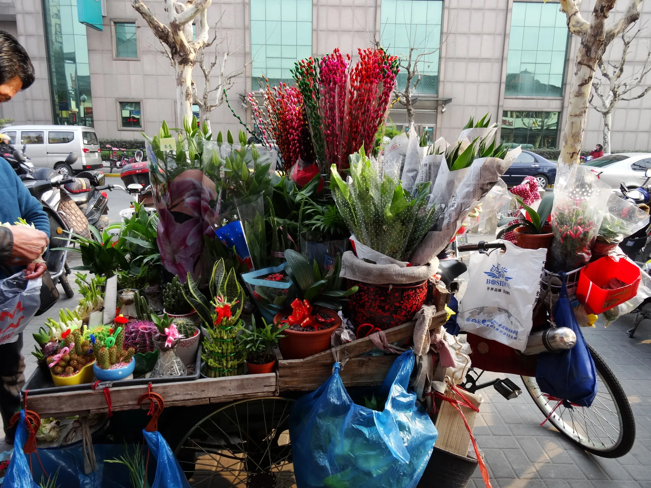 南翔老街付近の風景