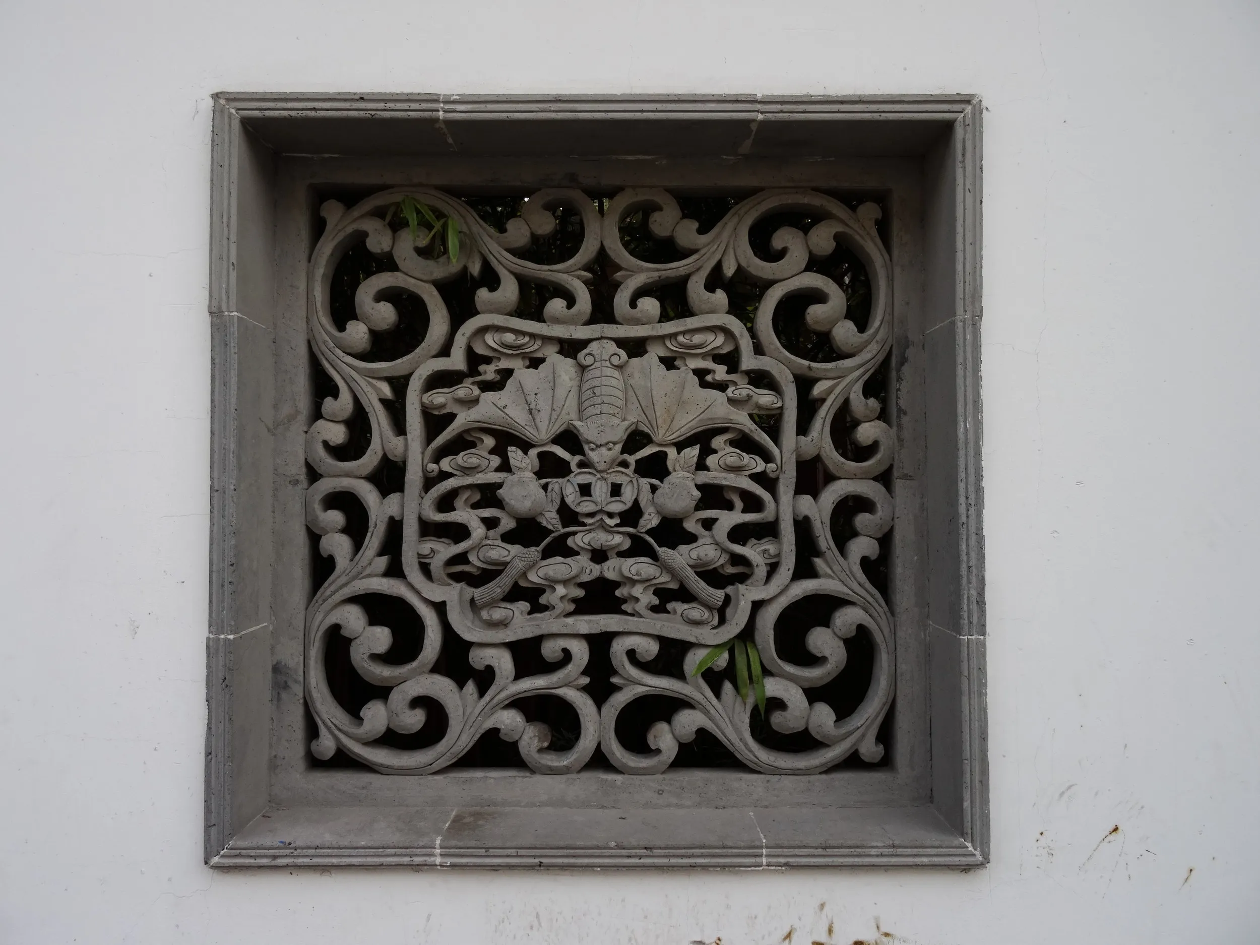 南翔老街、歩行者天国を観光