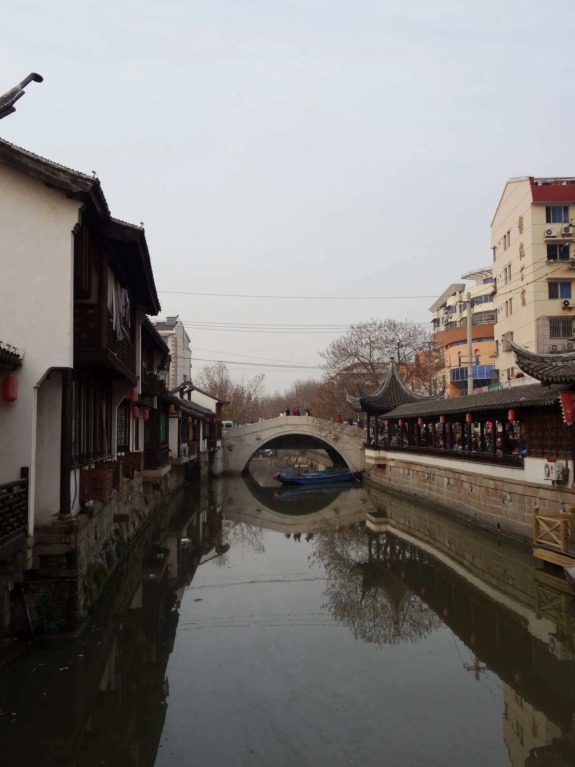 南翔老街を観光