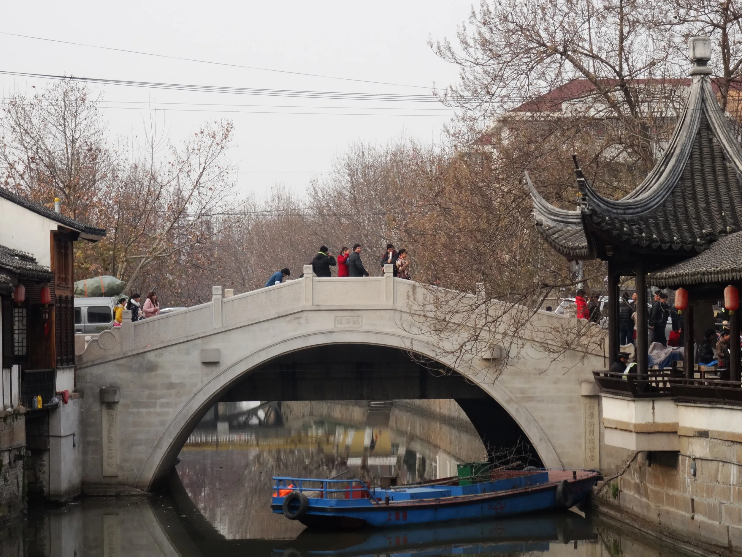 南翔老街を観光