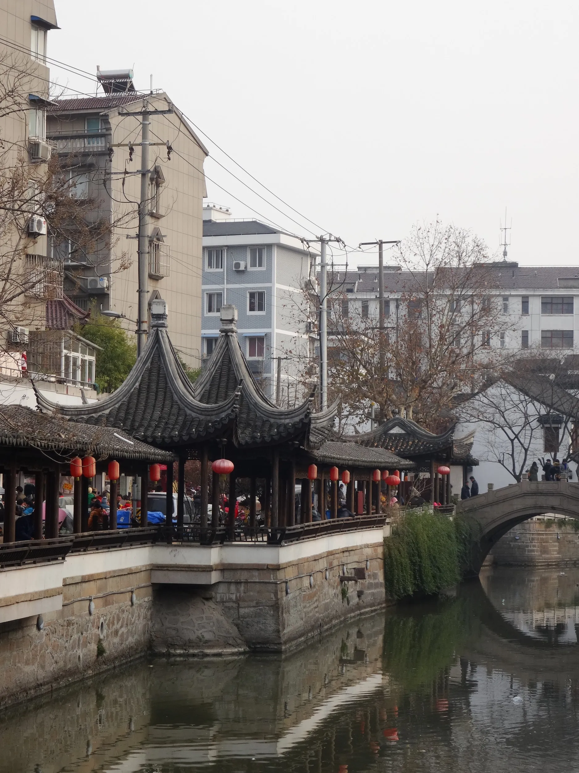 南翔老街を観光