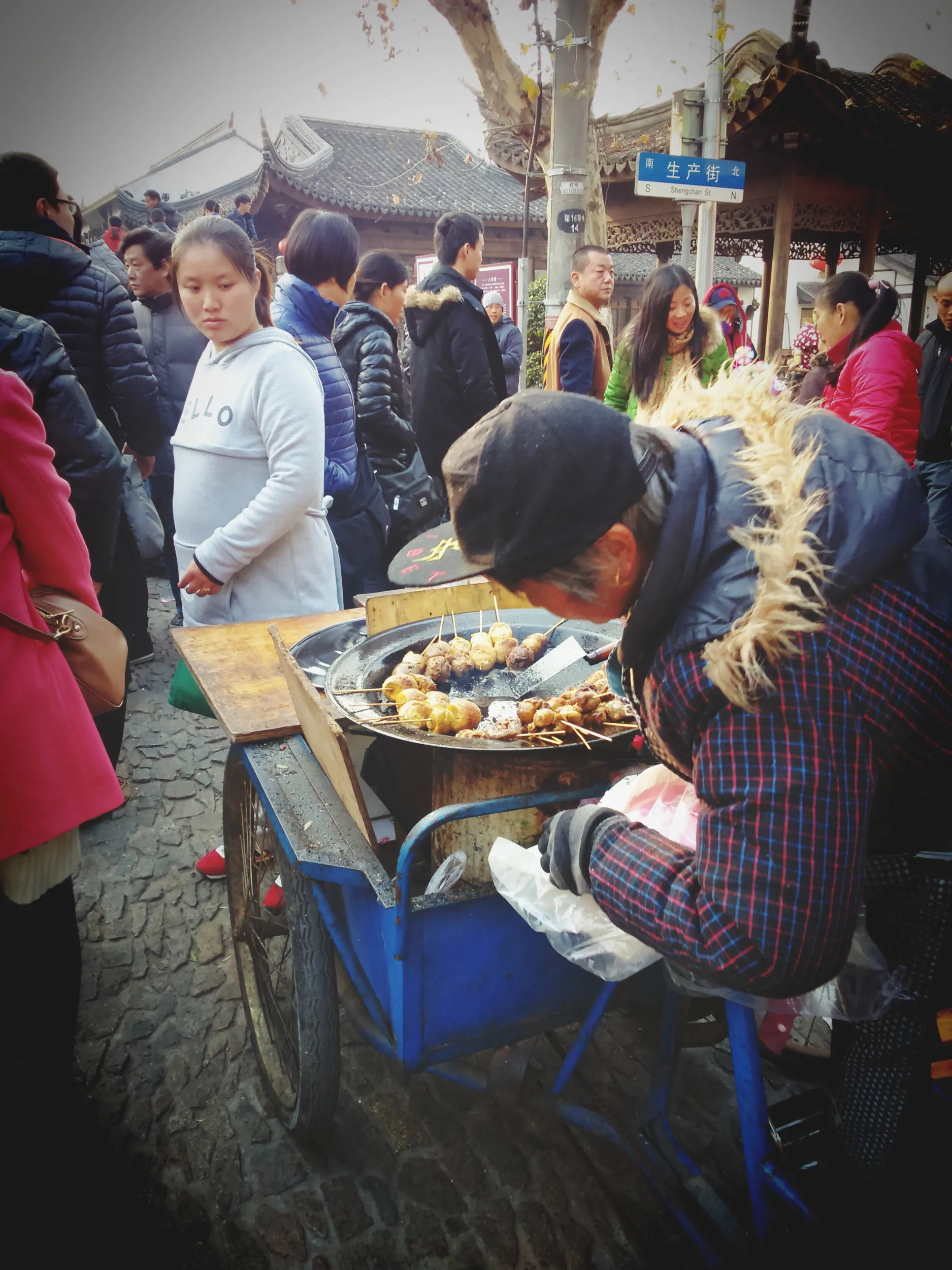 南翔老街観光編