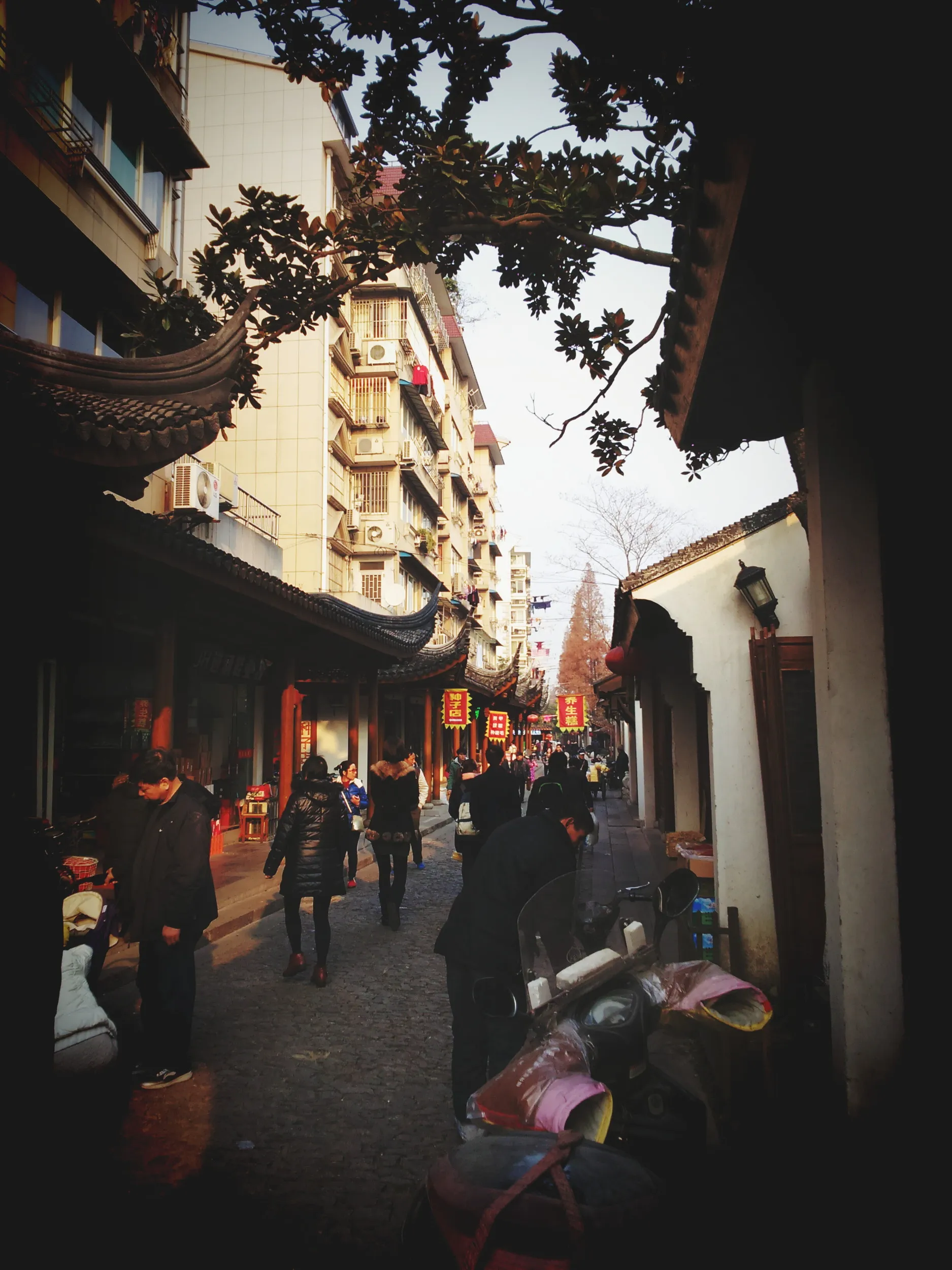 南翔老街観光編