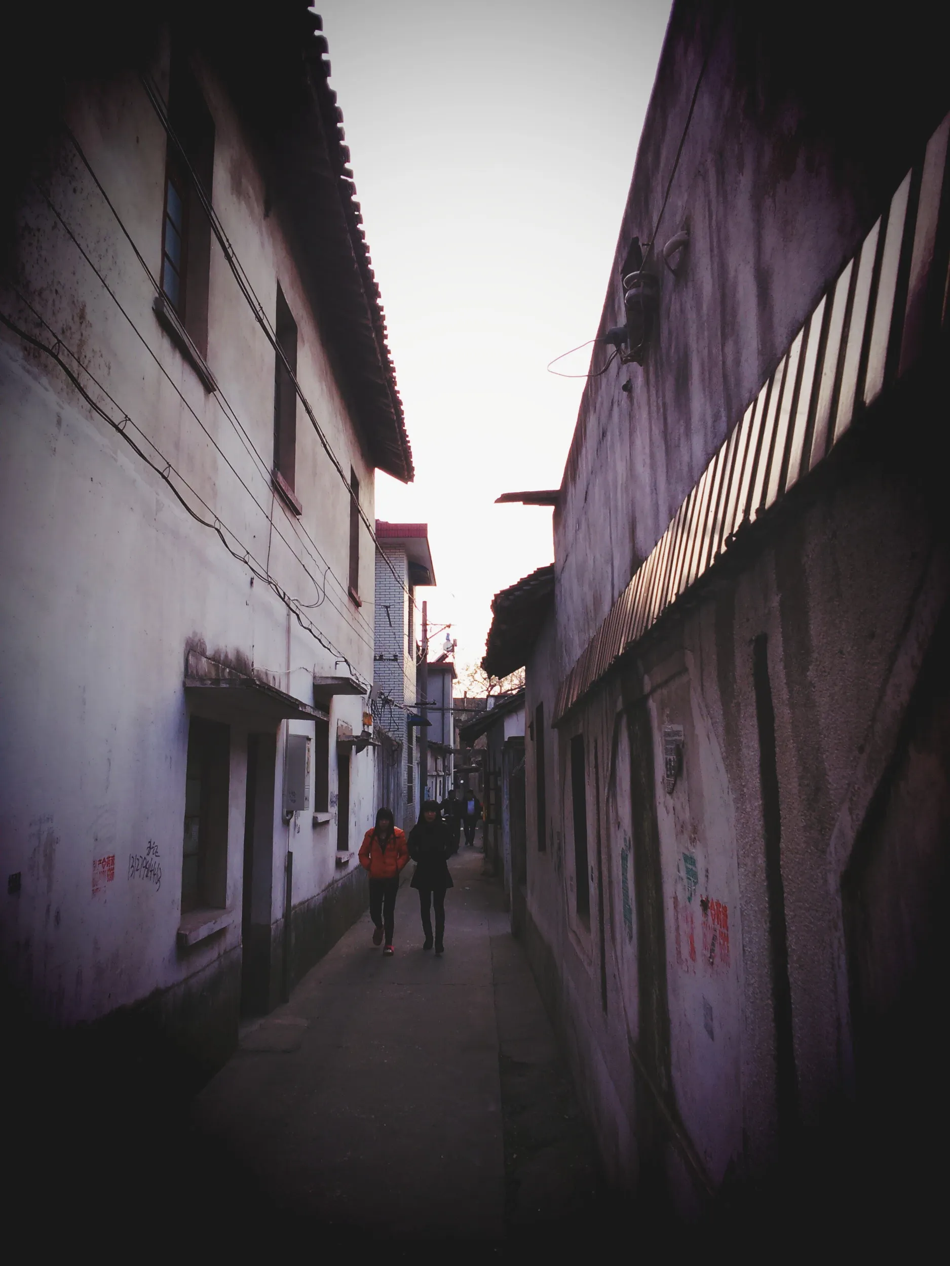 アンダーグラウンドな一角