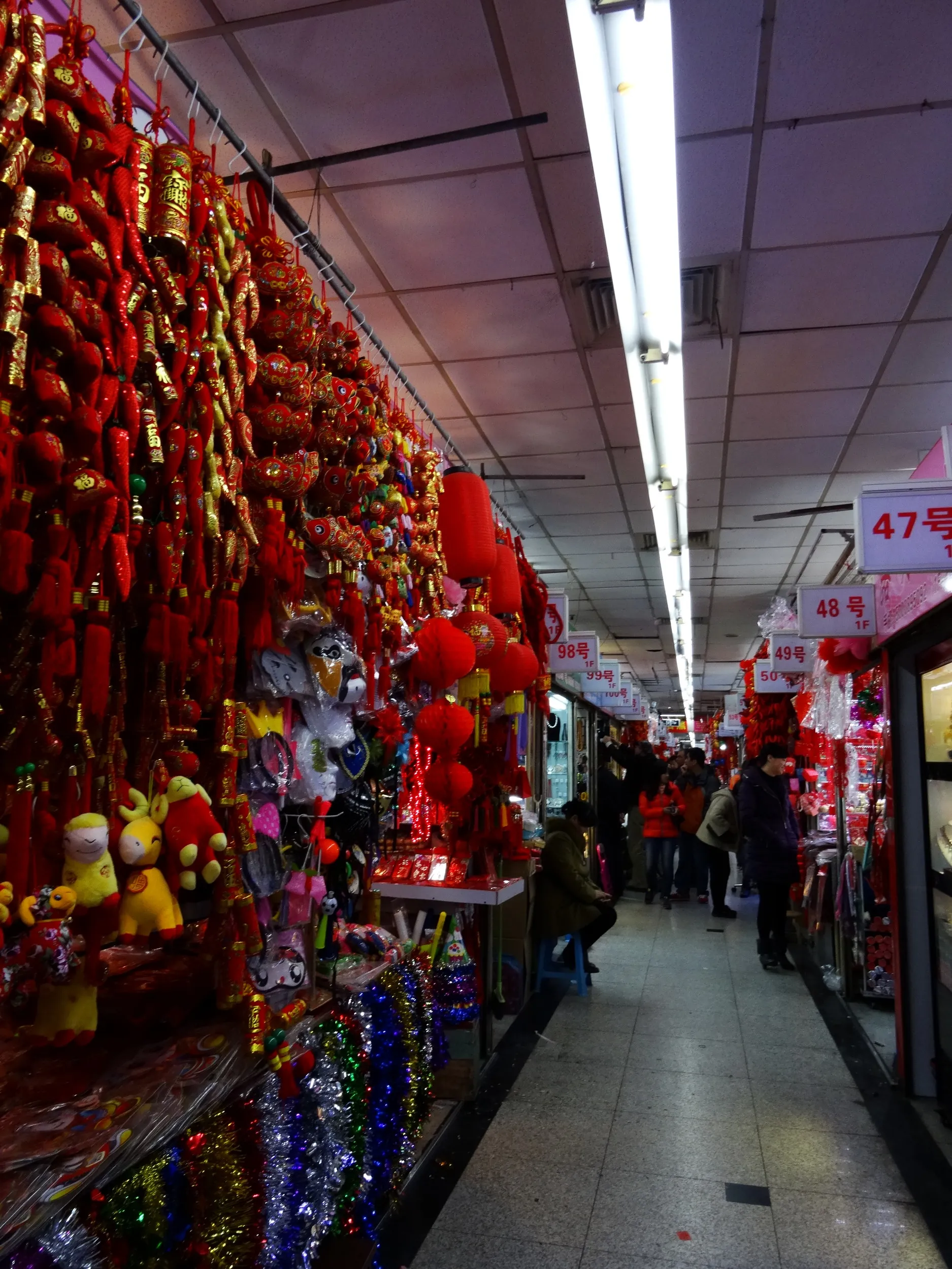 豫園付近の観光