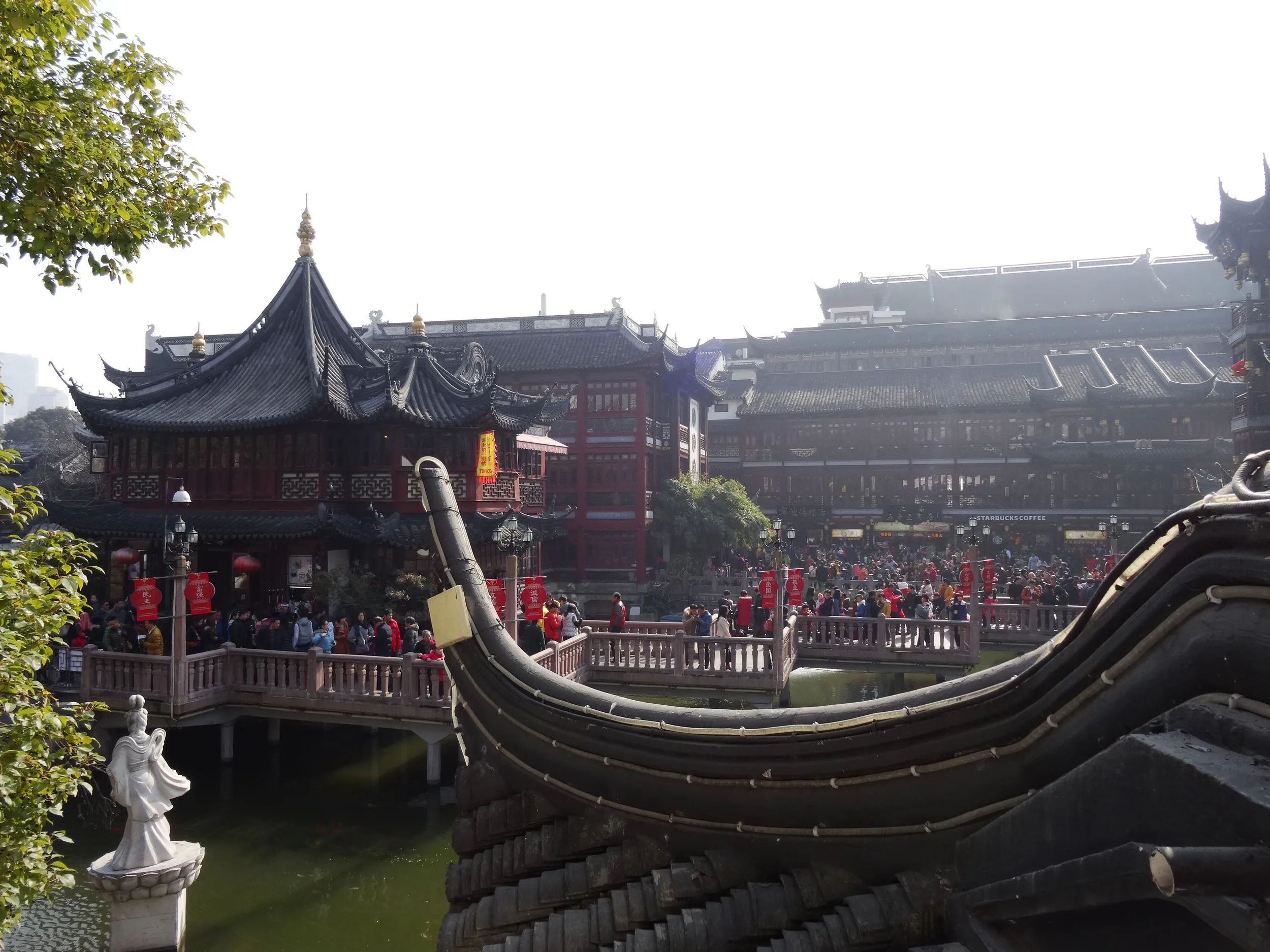 豫園付近の観光