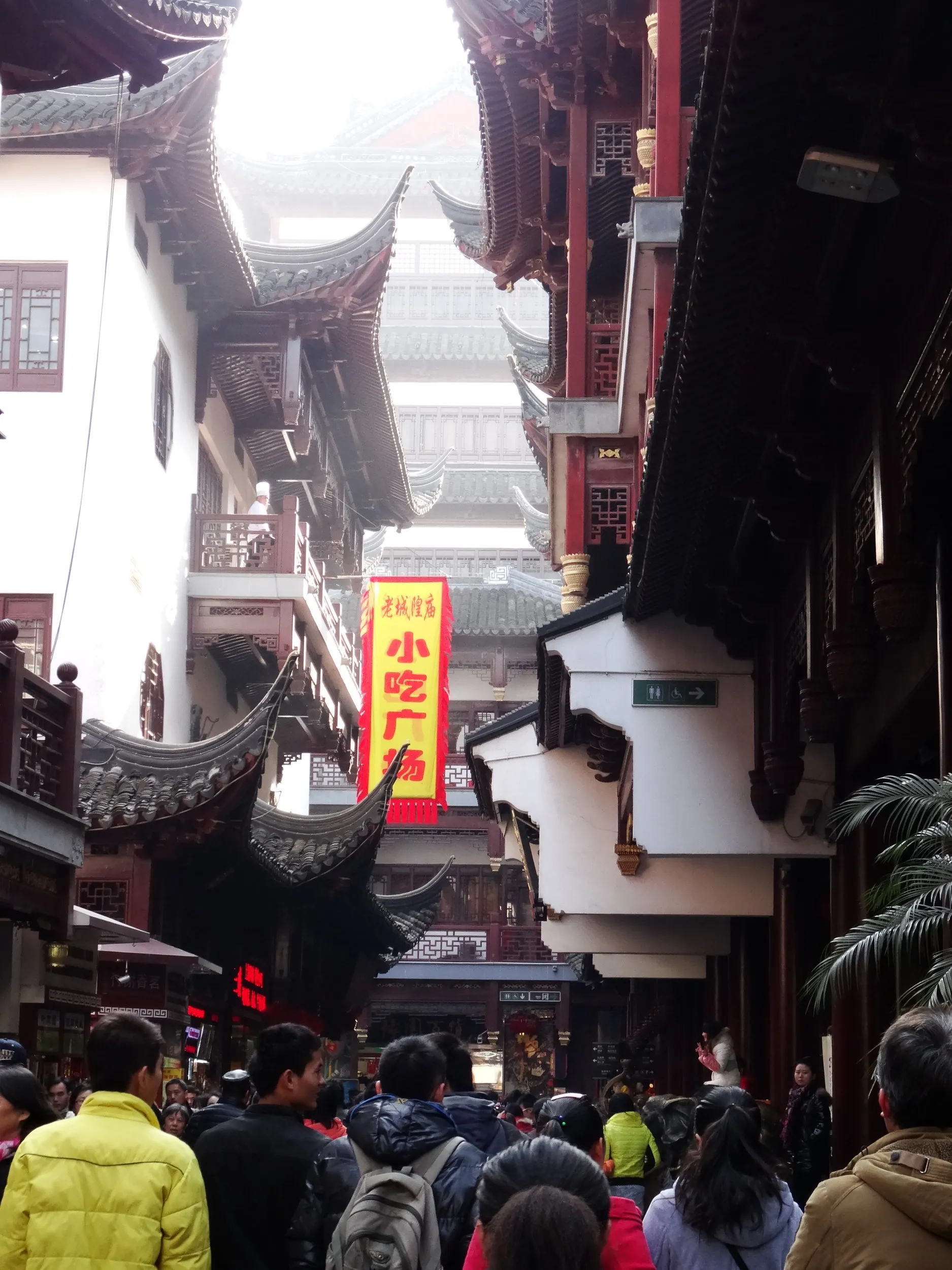 豫園付近の観光