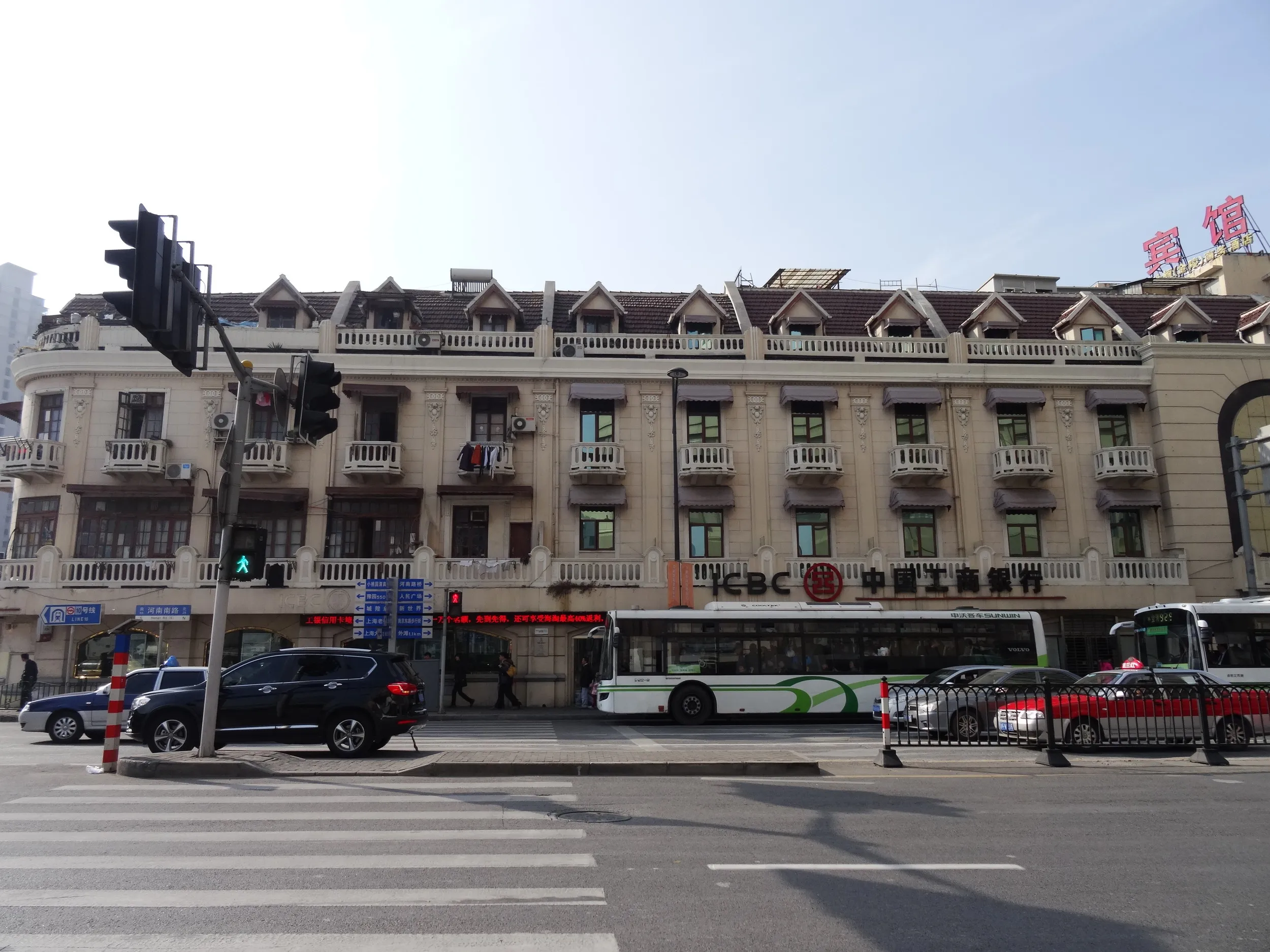 豫園付近の風景