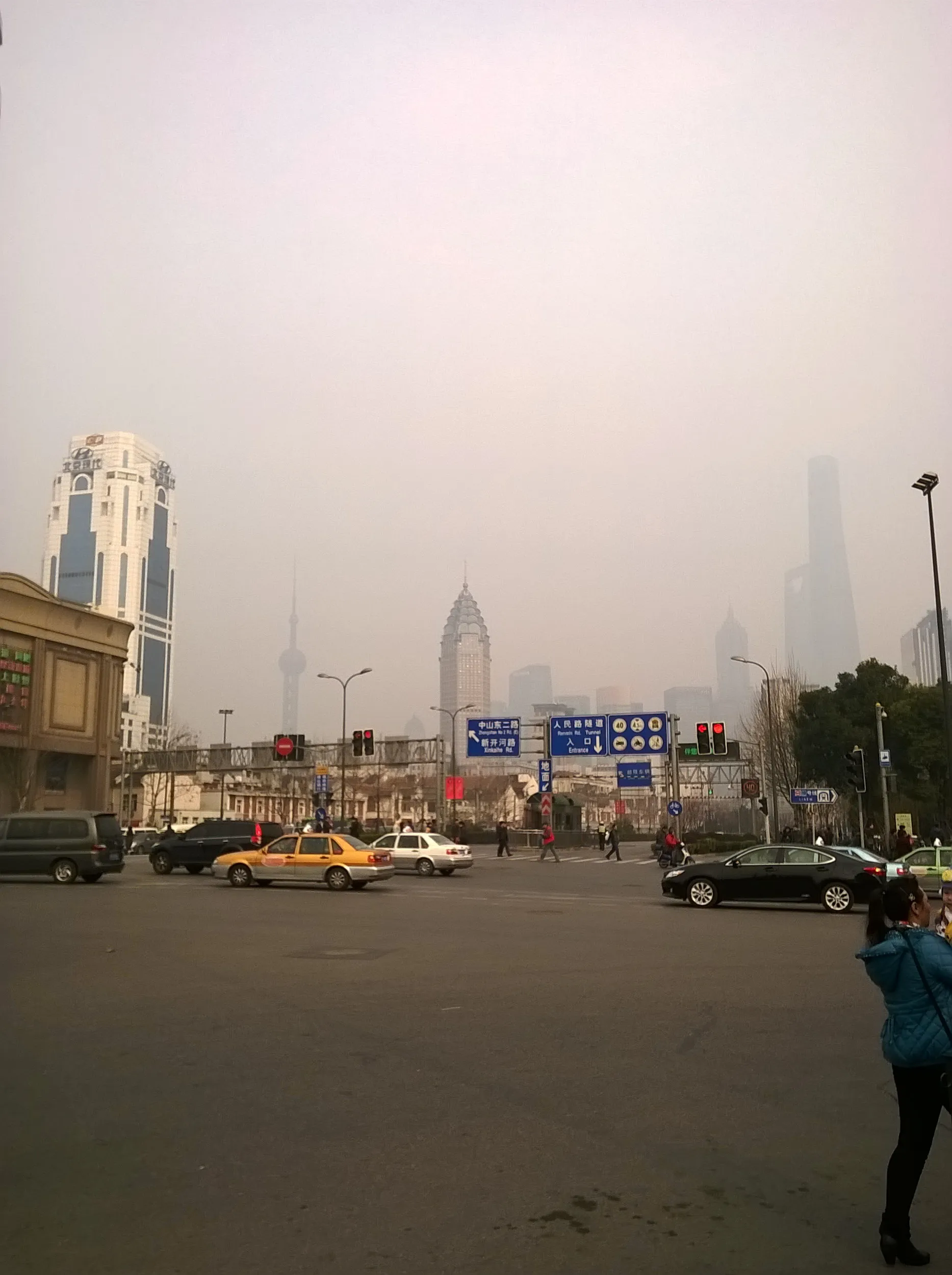 上海の豫園で買い物