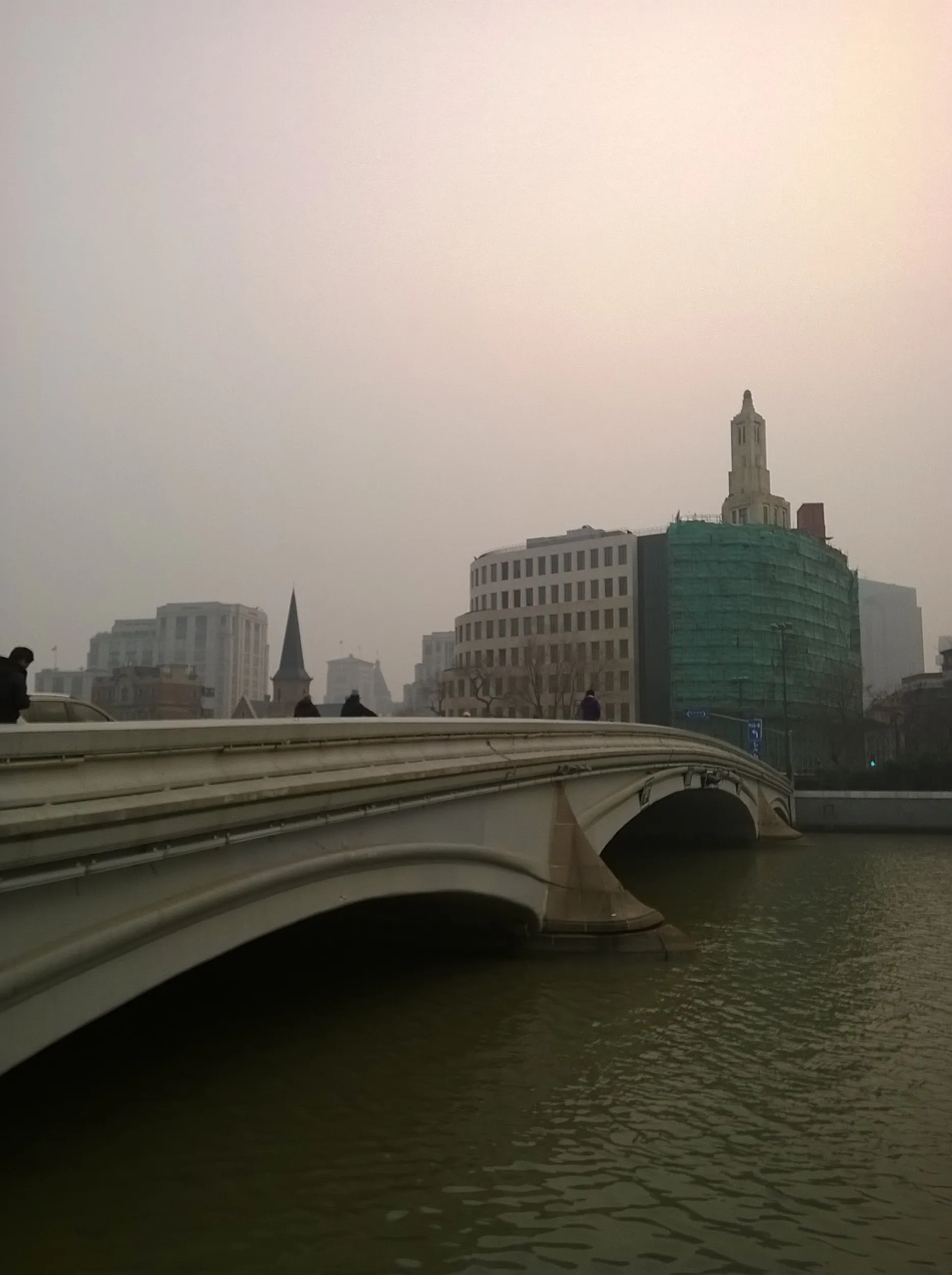 老上海、外灘散歩