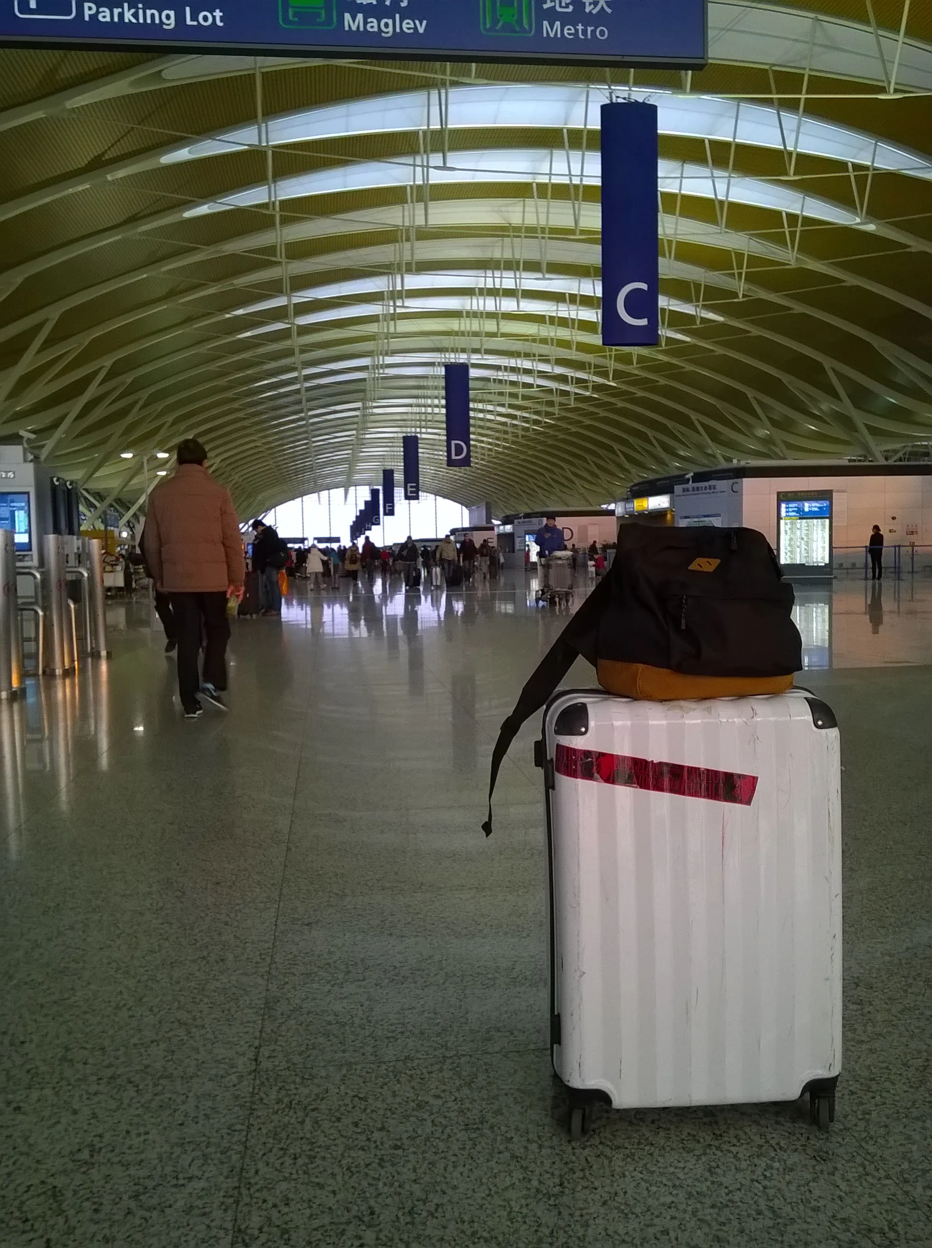 上海浦東国際空港