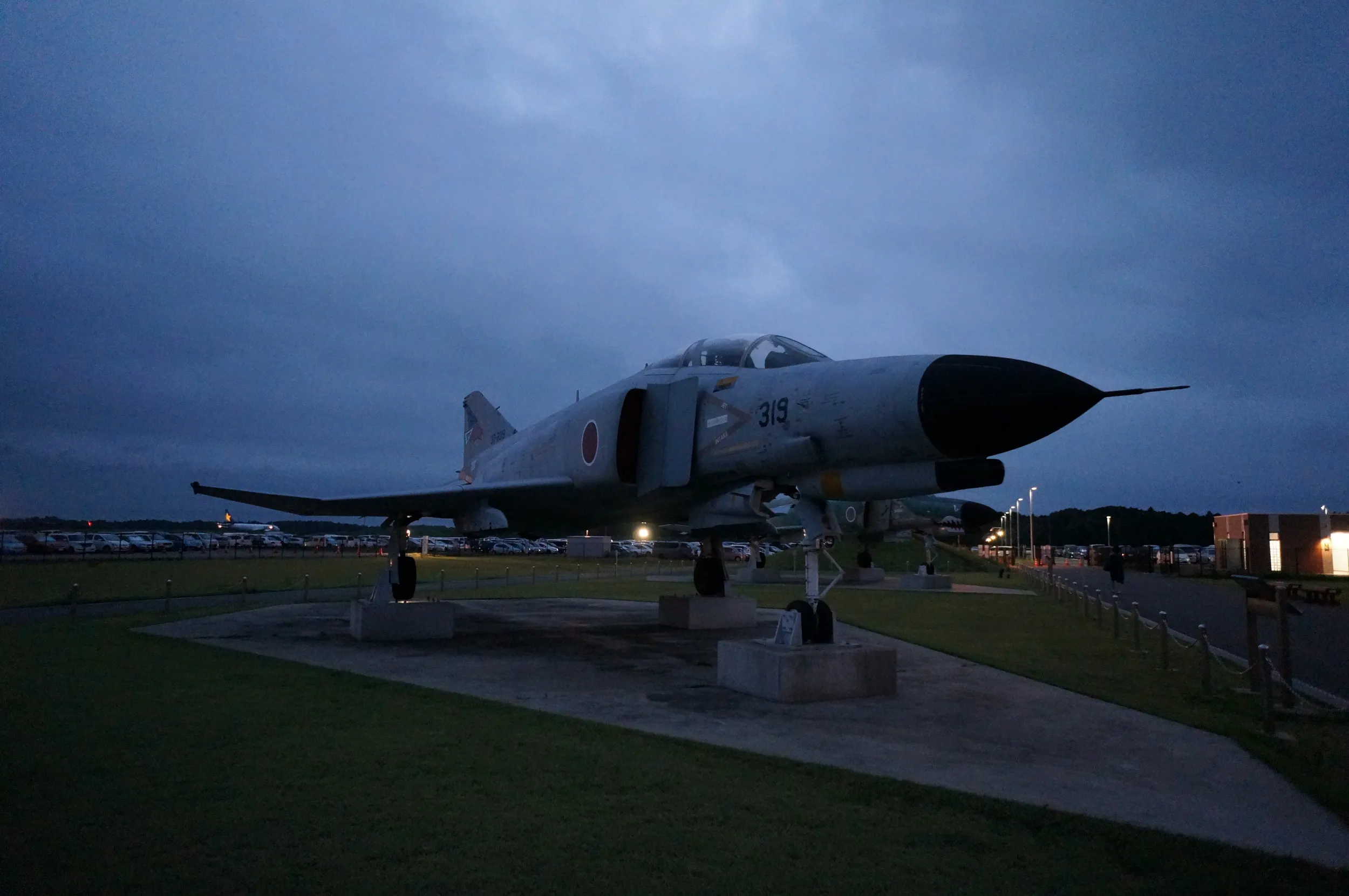 茨城空港のF-4J改