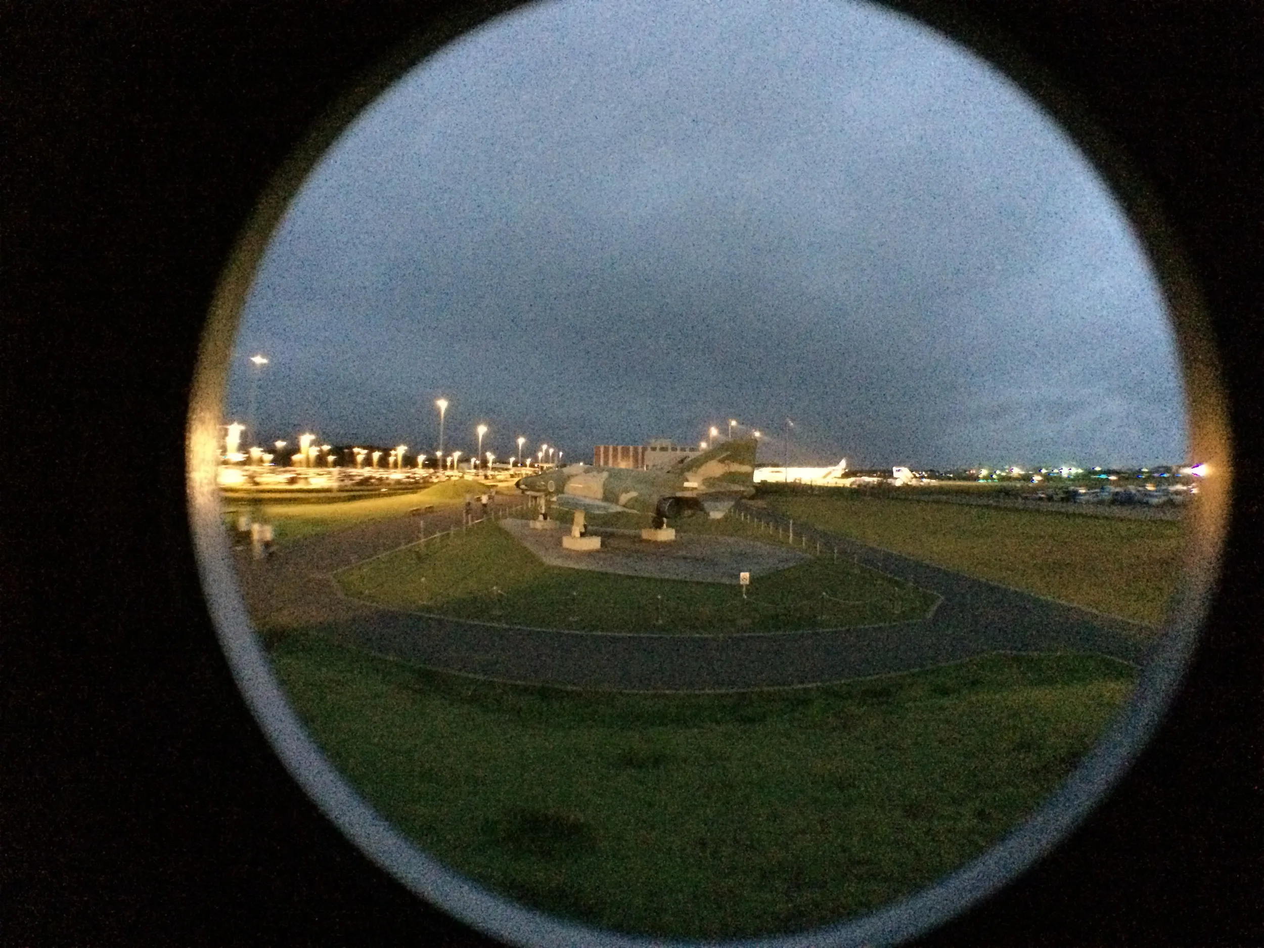 茨城空港の外観