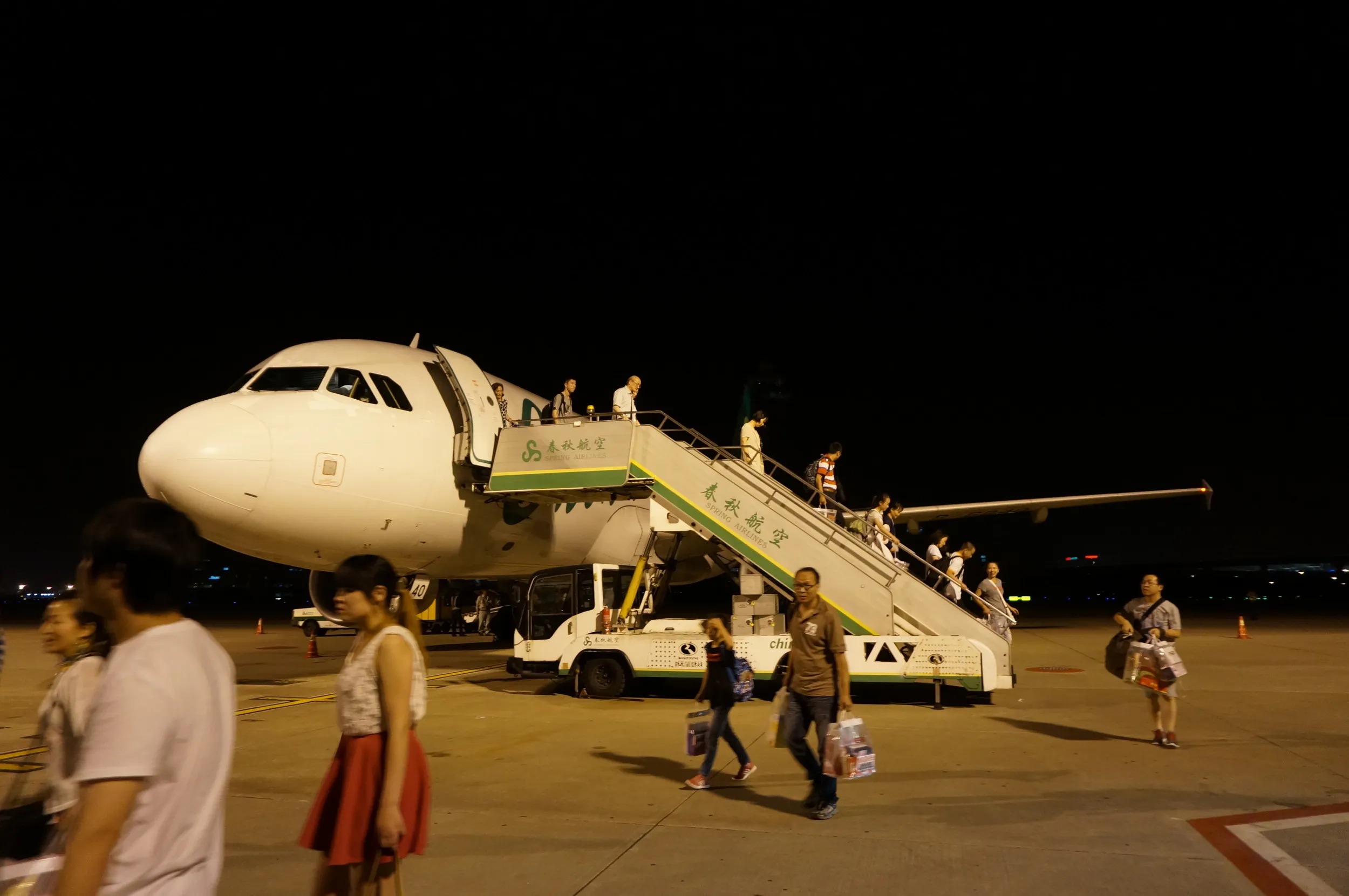 上海浦東国際空港