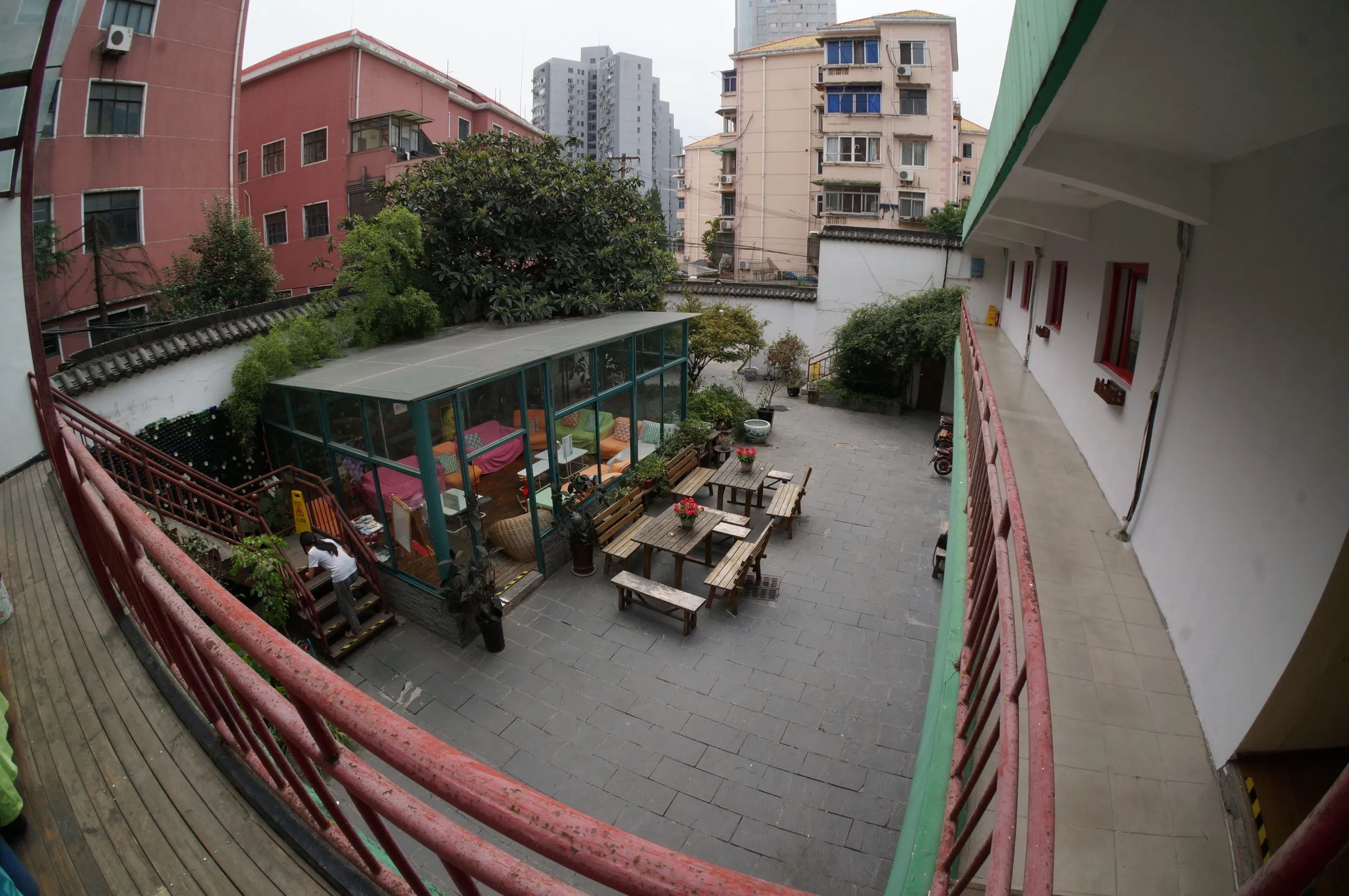 大隠国際青年旅舎