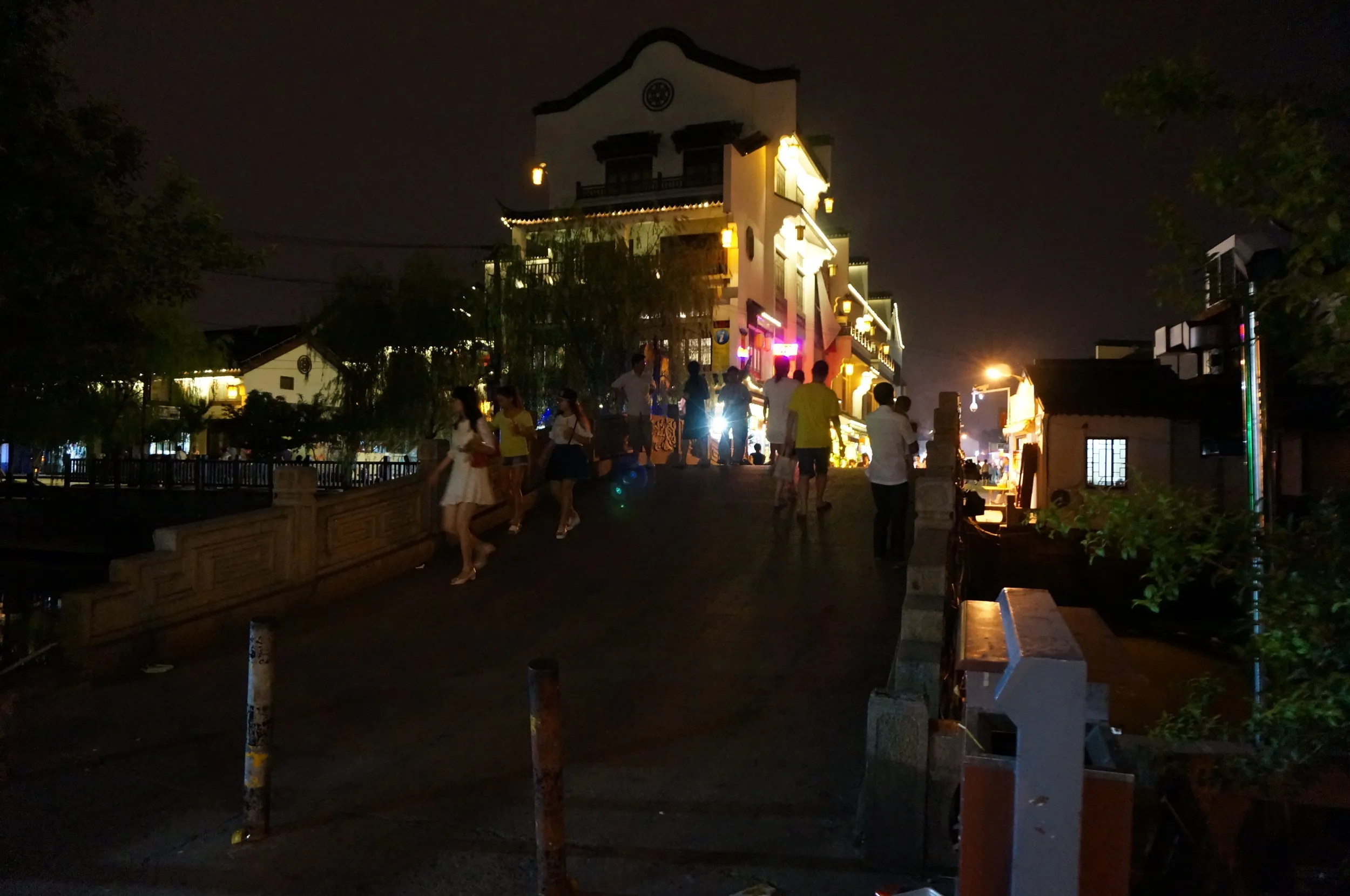 七宝古鎮の一角