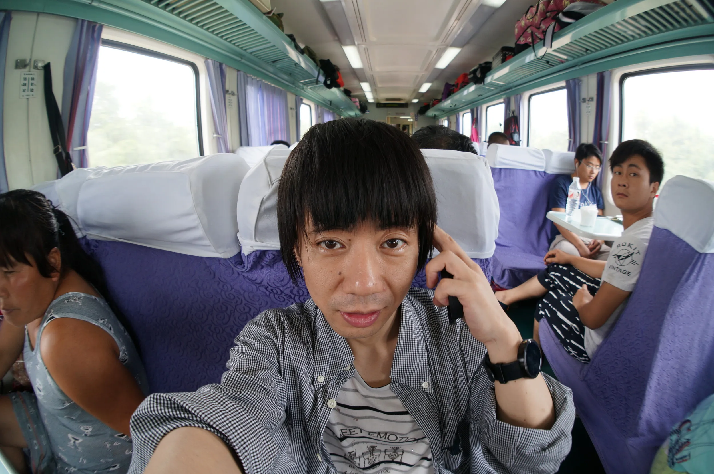 席無しの方と記念撮影