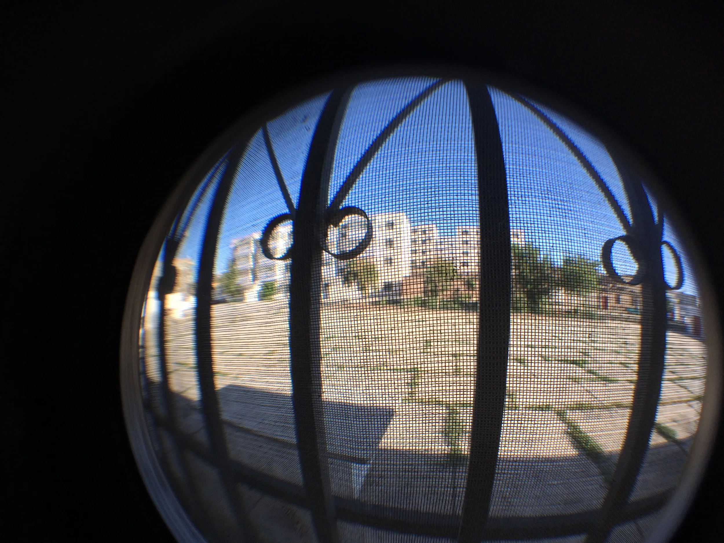 軍供站内のホテル