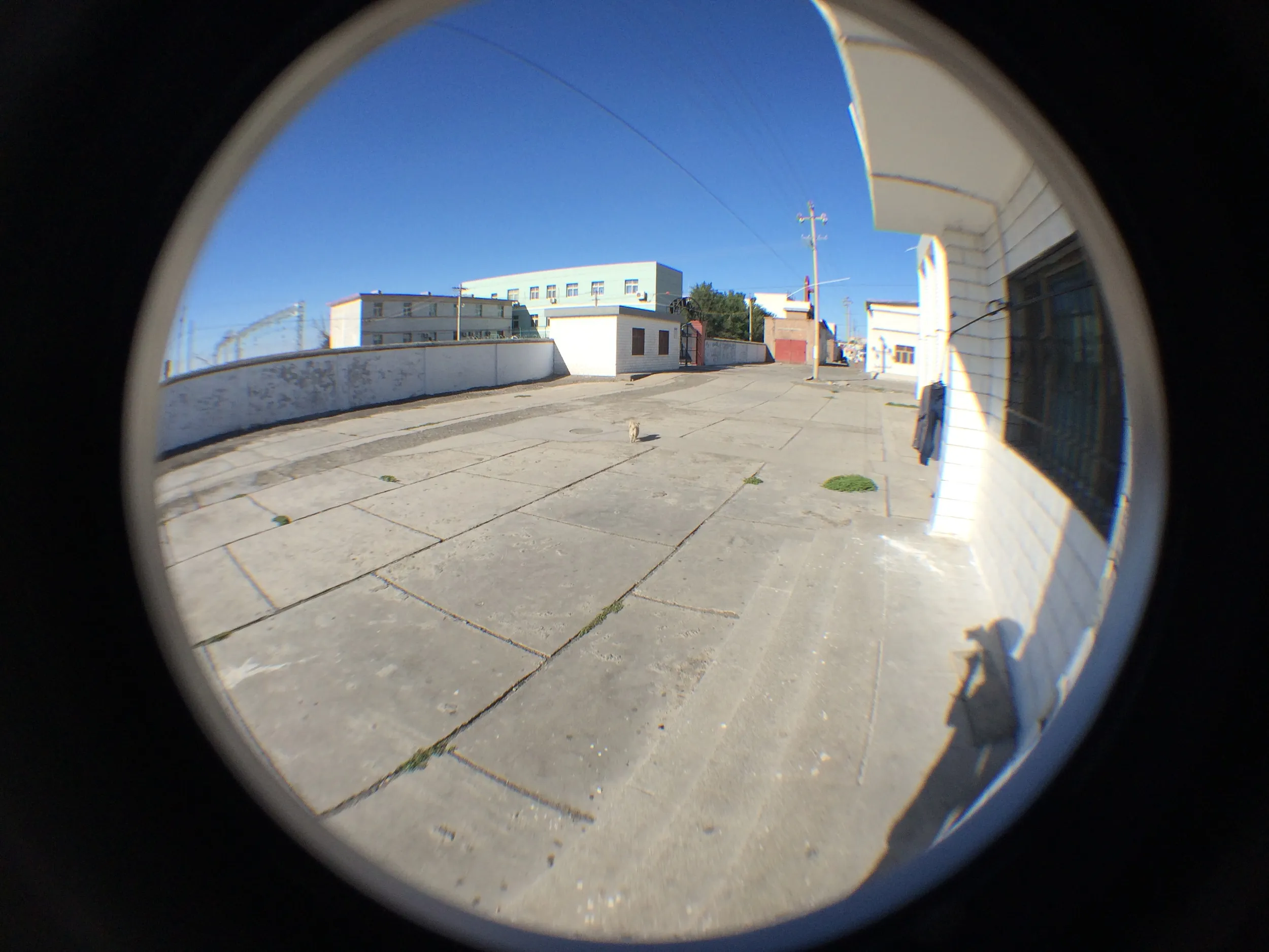 大河沿鎮の街を散歩