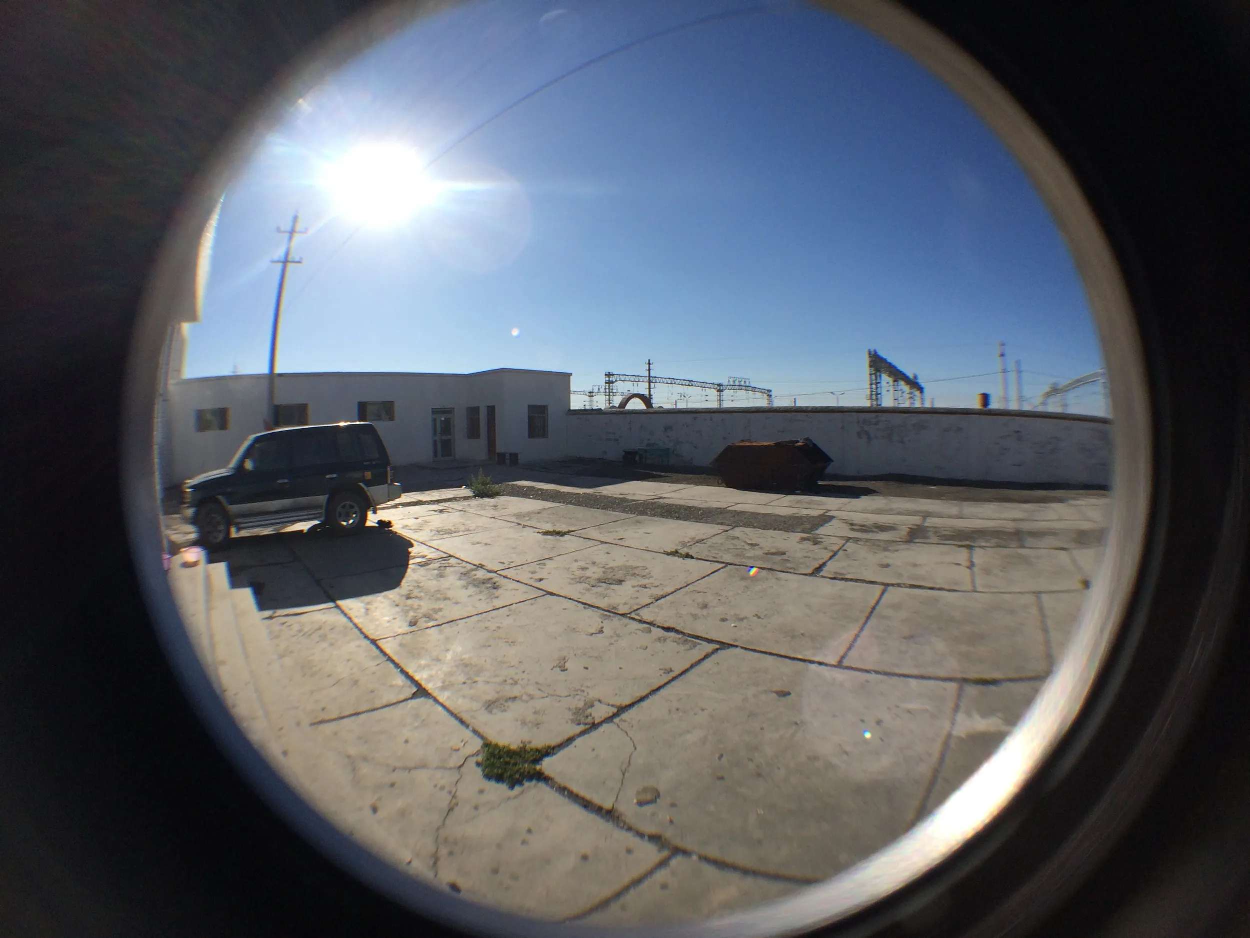 大河沿鎮の街を散歩