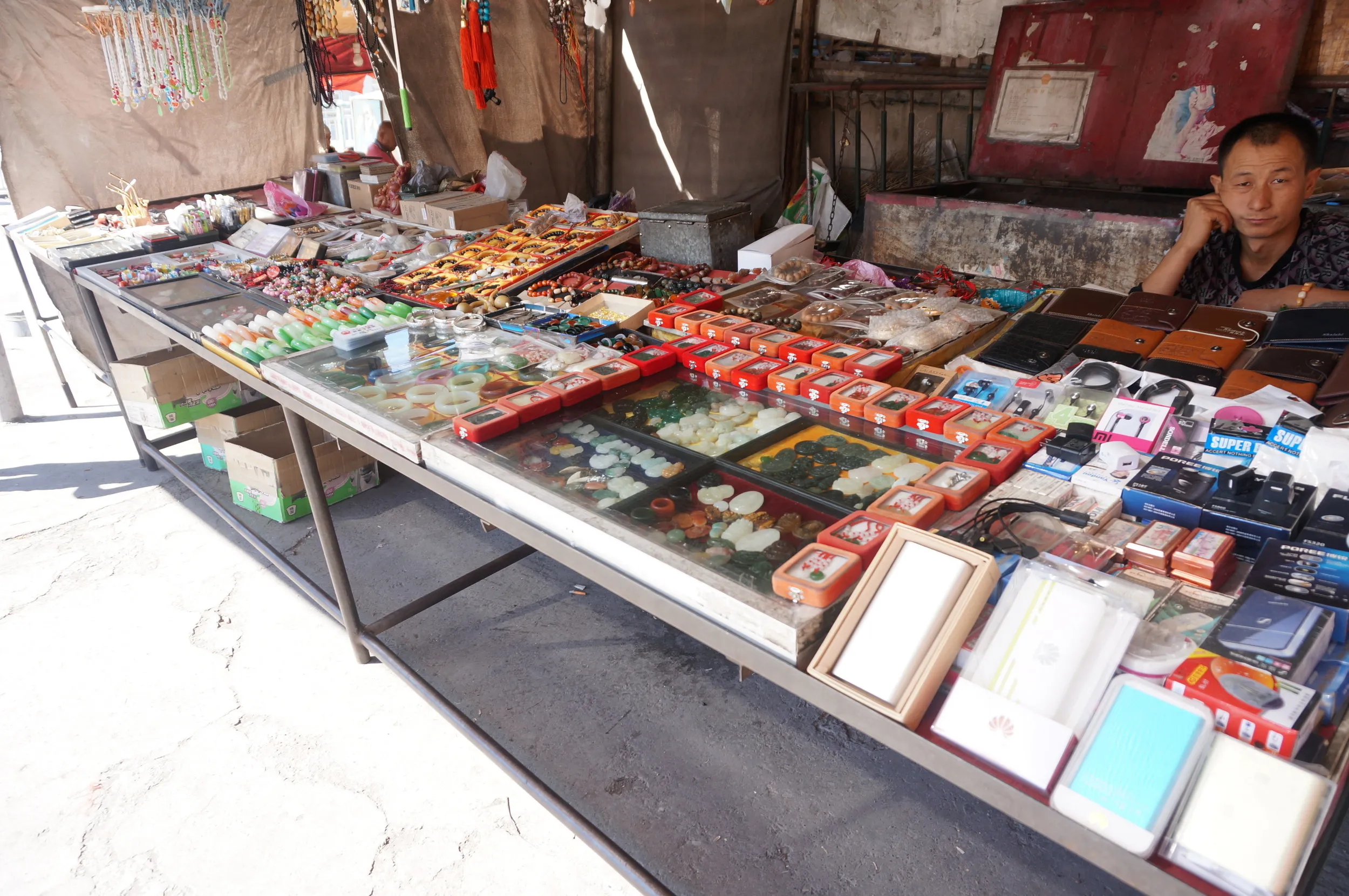 大河沿鎮を散歩