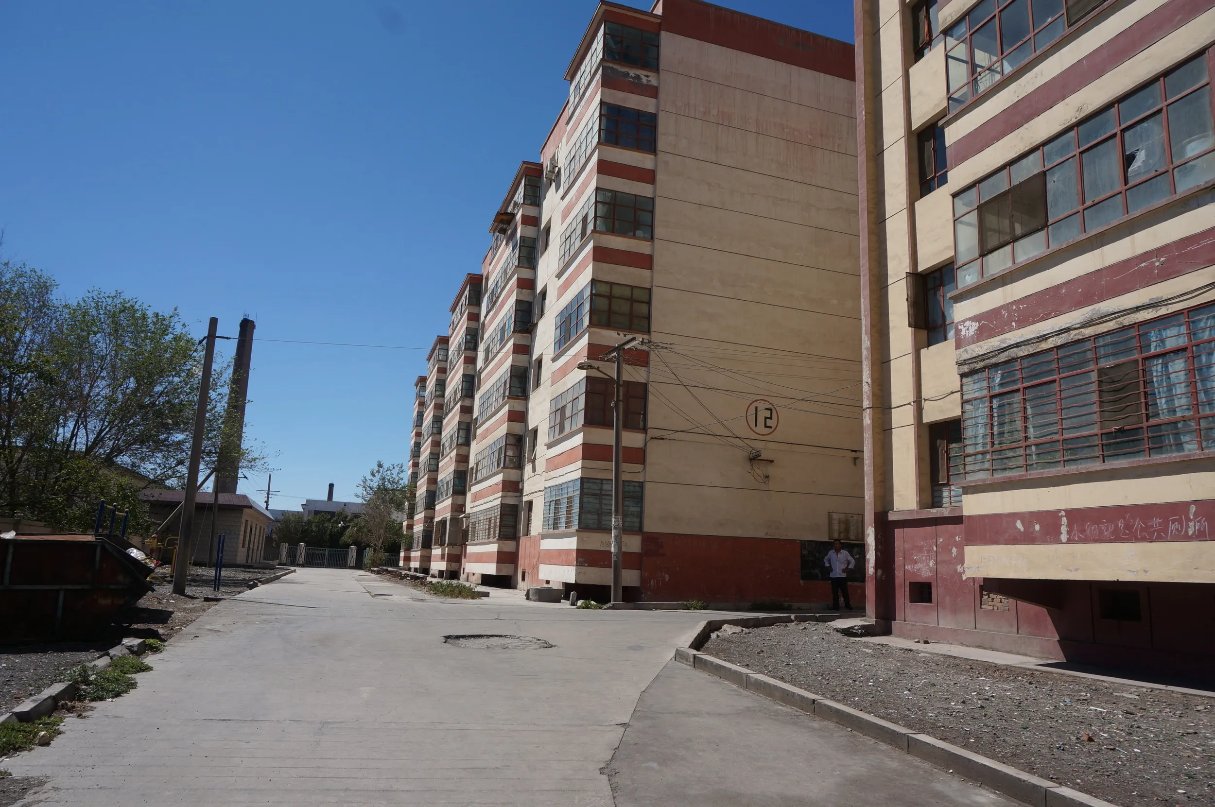 砂漠地帯へ向けて出発