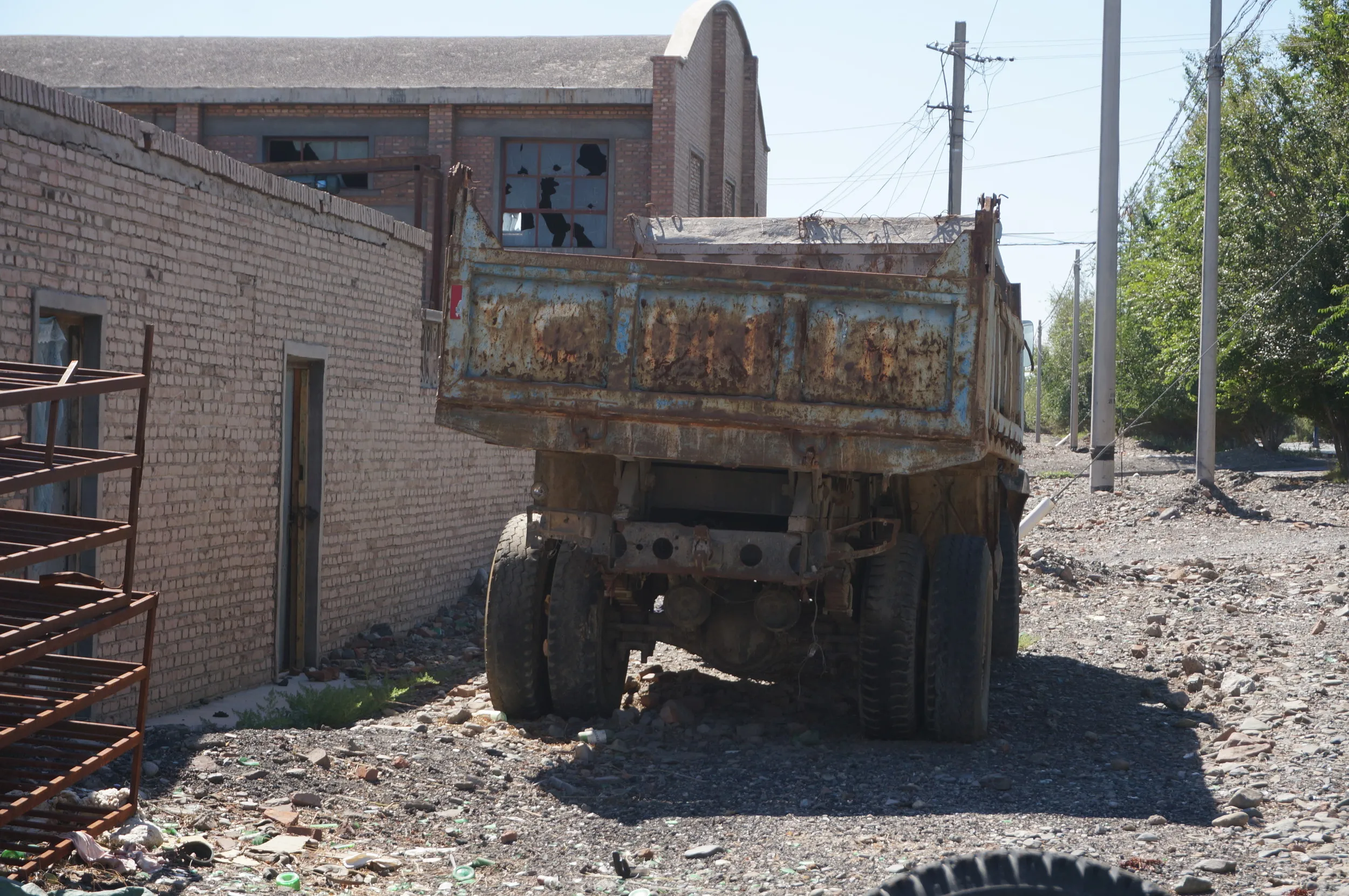 味のあるトラック