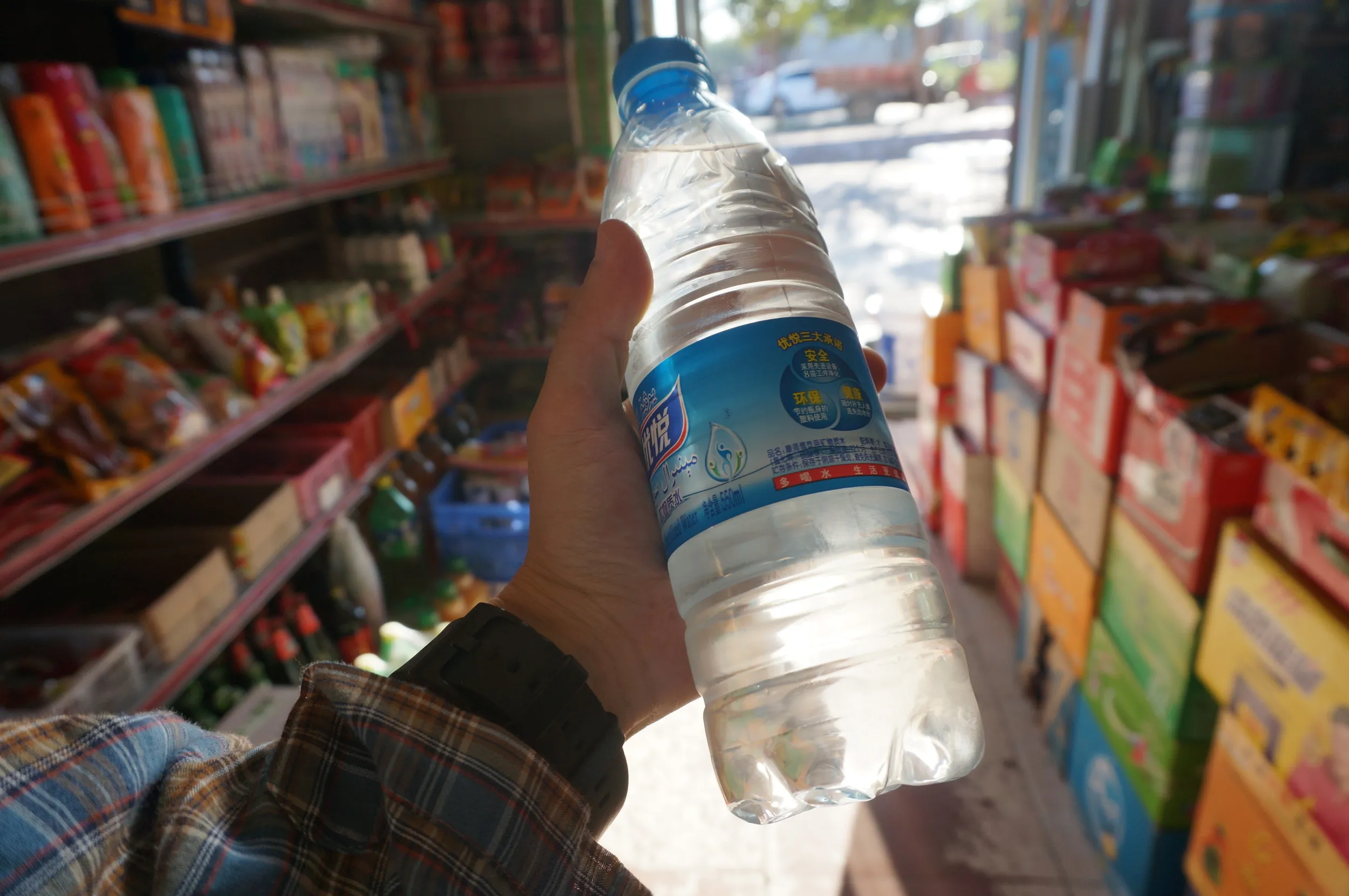 大河沿鎮へ生還