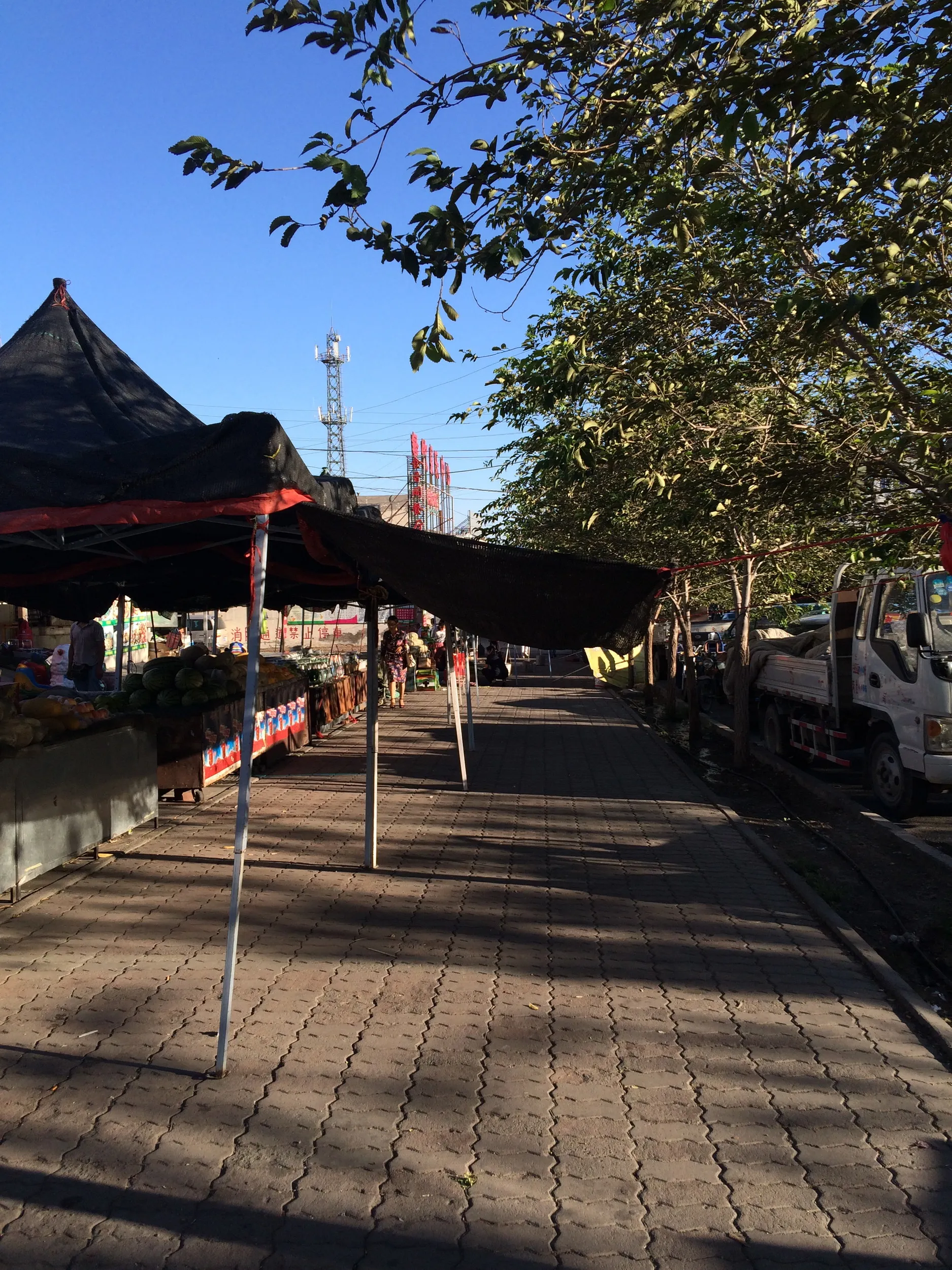 大河沿鎮へ生還