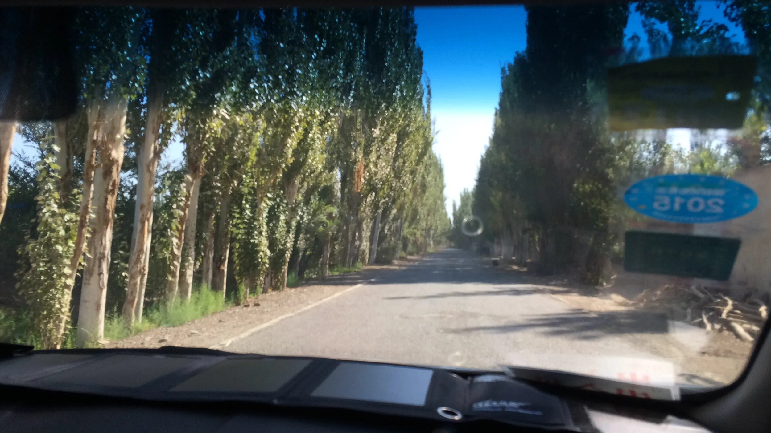 干し葡萄を作る建物