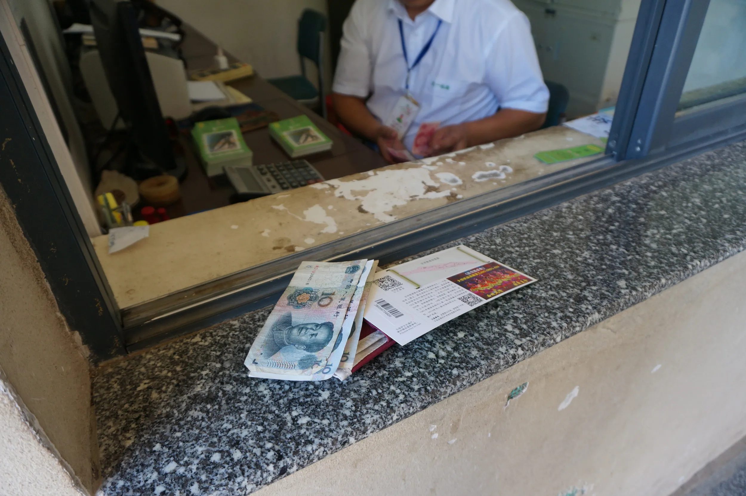 交河故城を観光