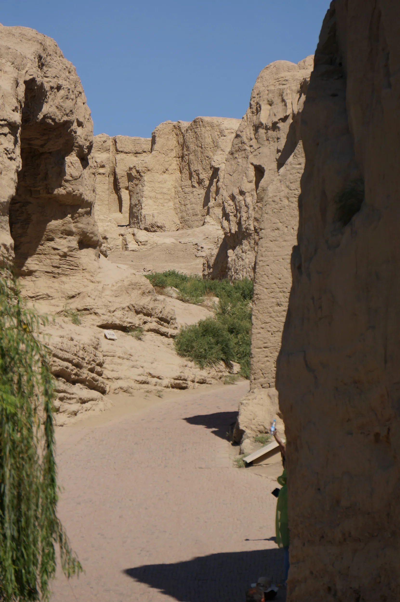 交河故城を観光
