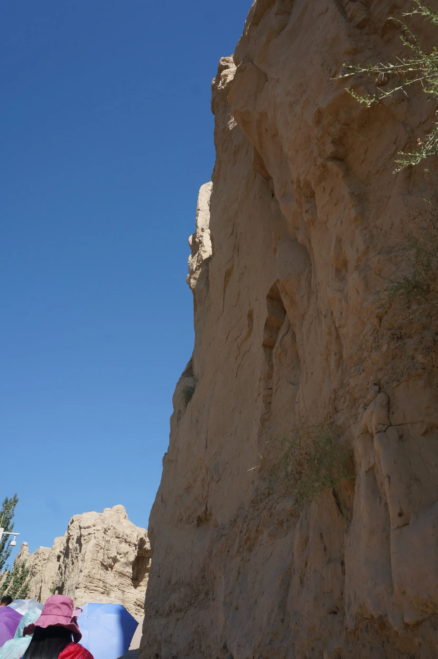 交河故城を観光