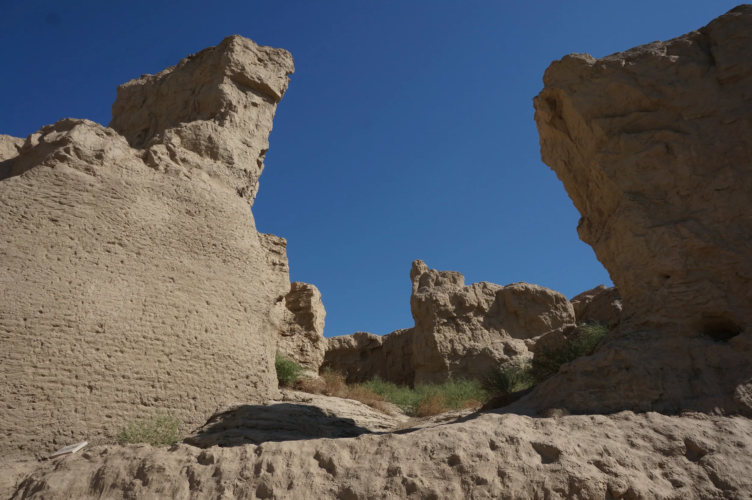 交河故城を観光
