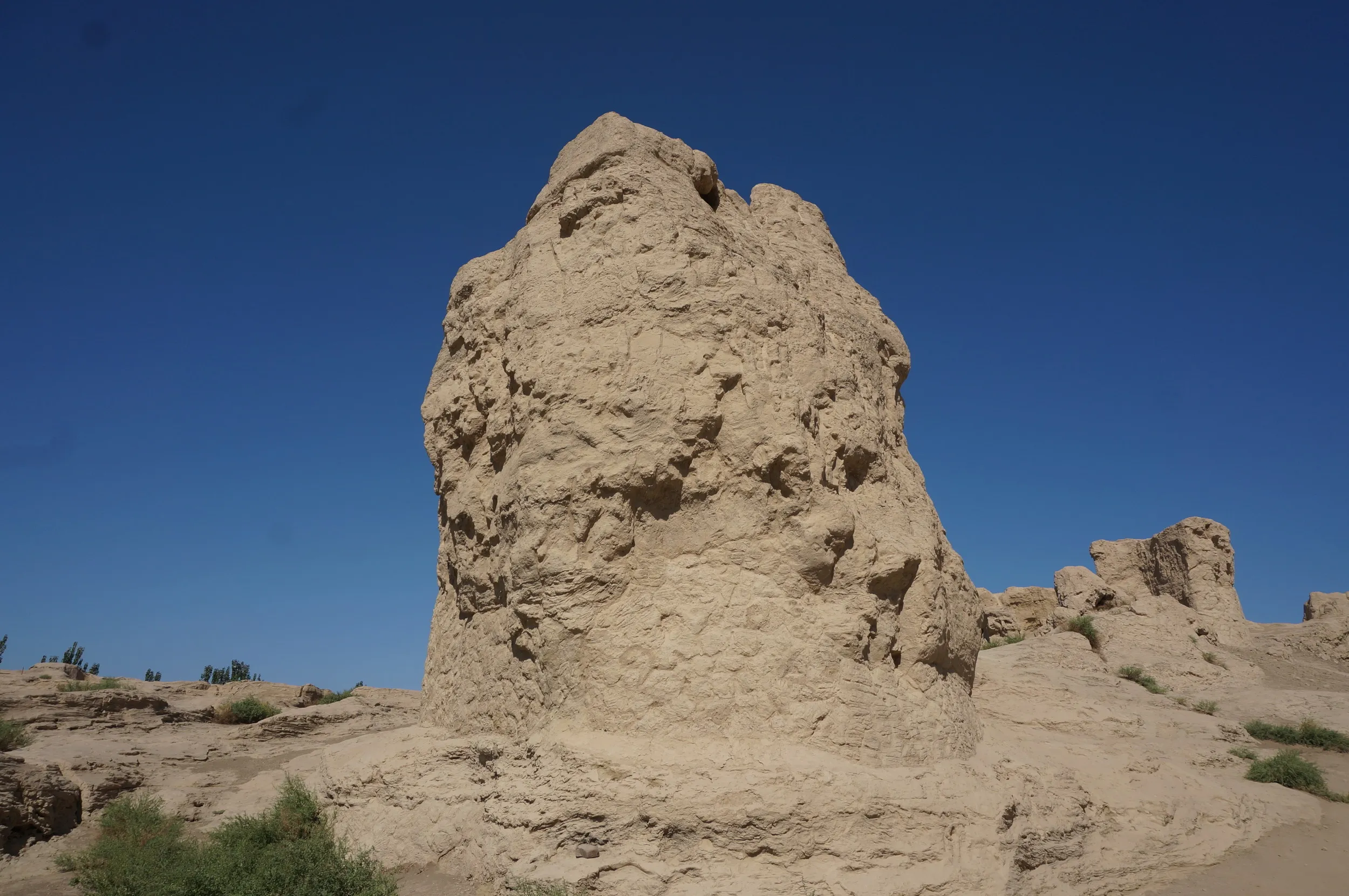 交河故城を観光