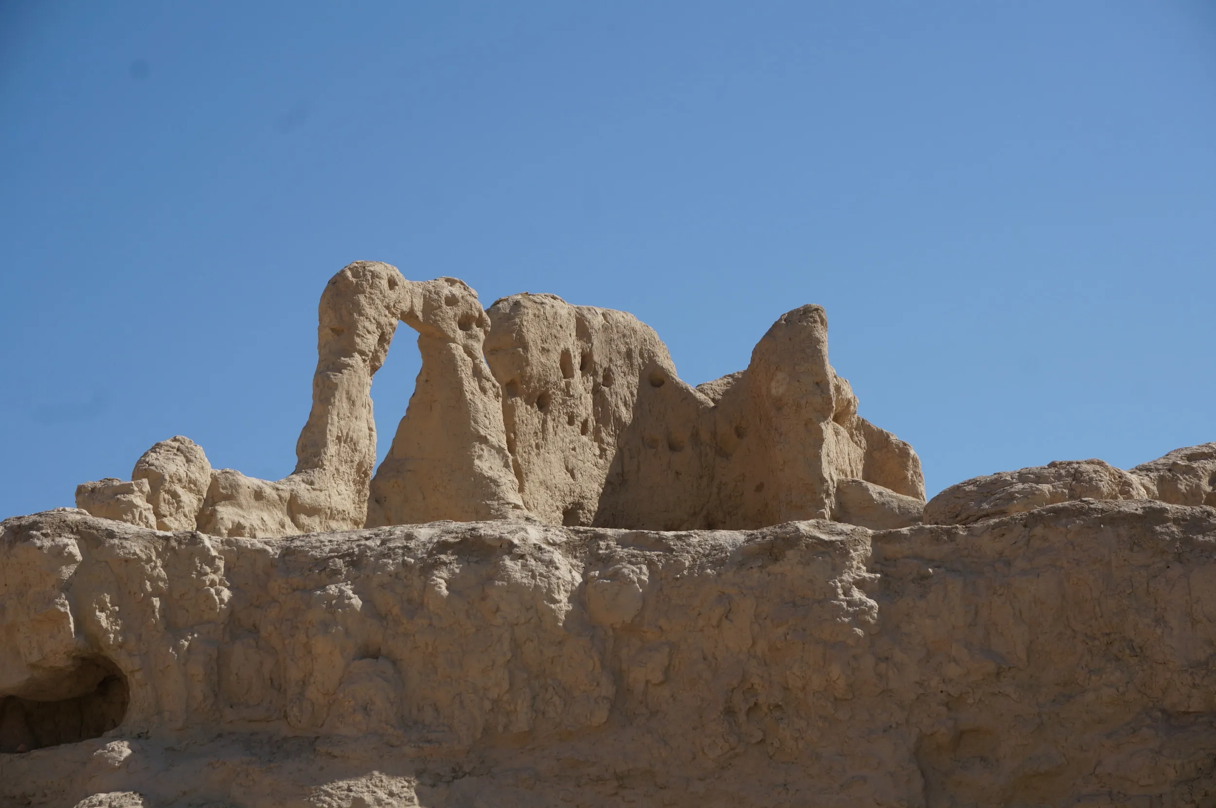 交河故城を観光