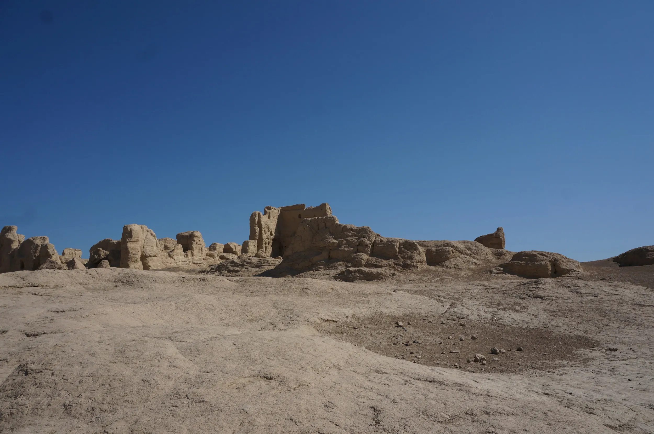 交河故城を観光