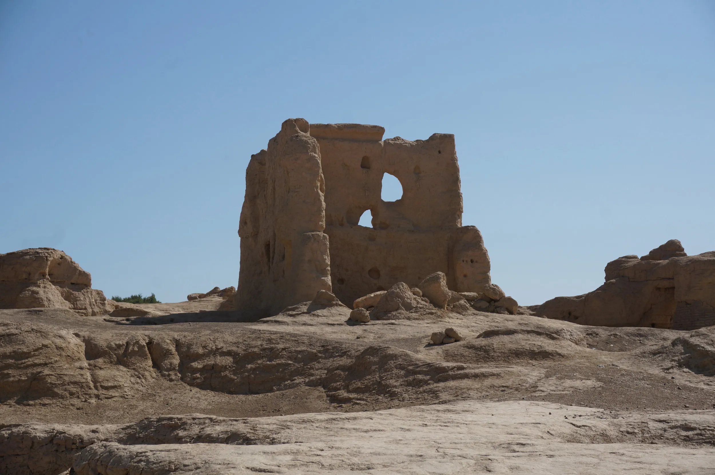 交河故城を観光