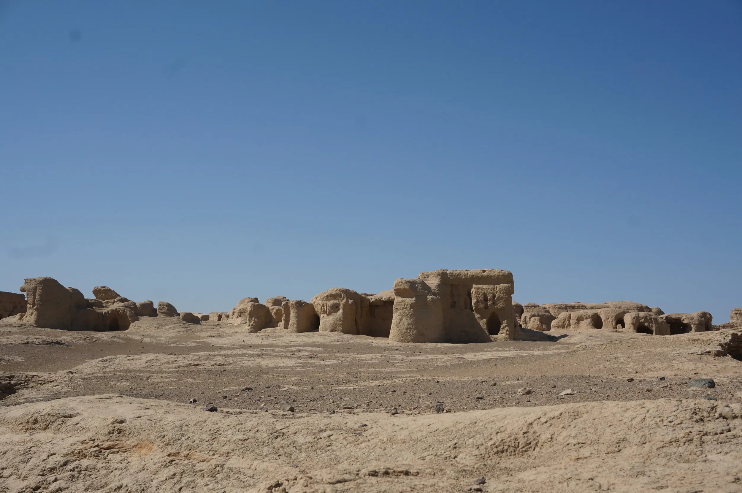 交河故城を観光