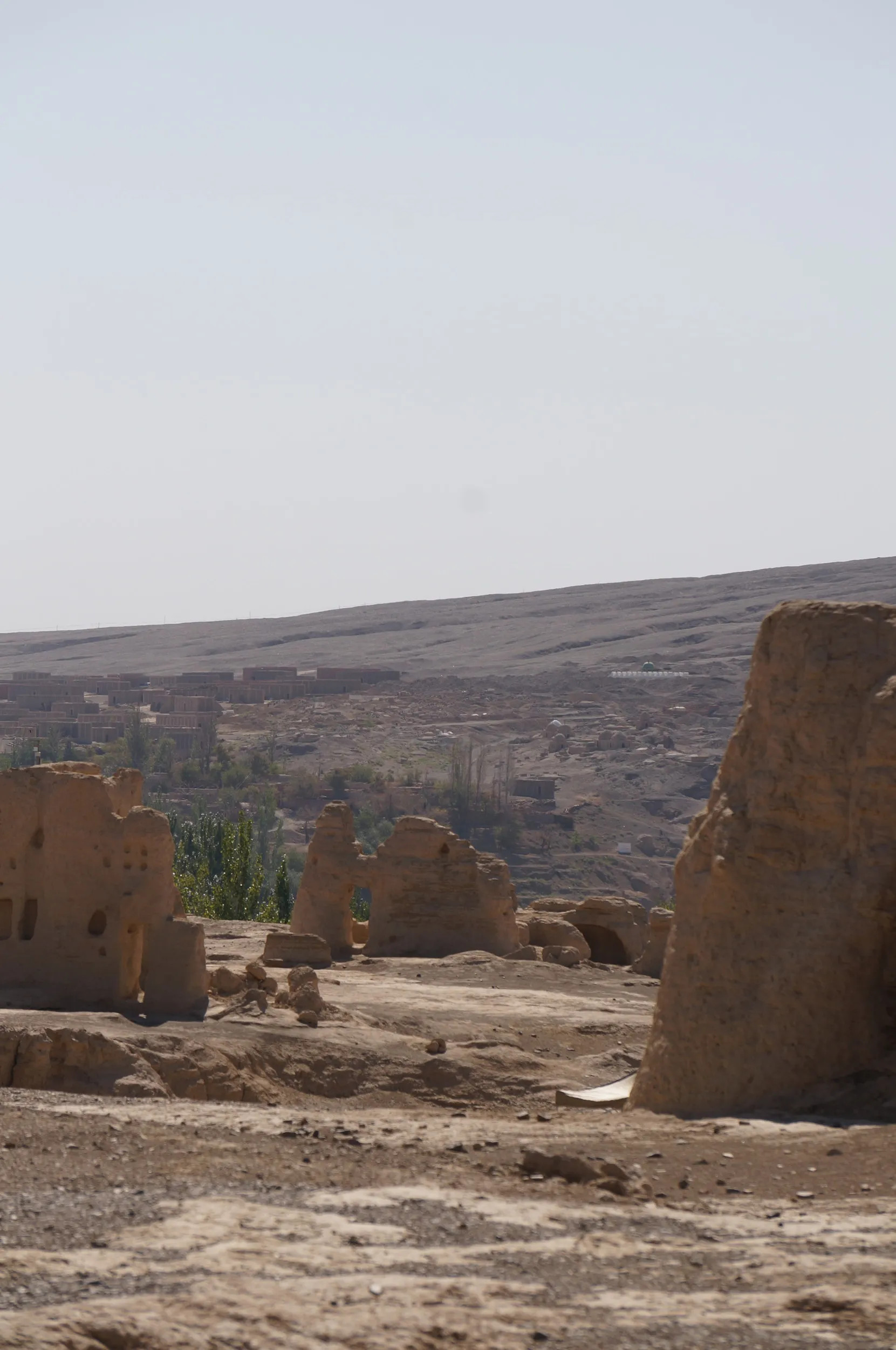 交河故城を観光