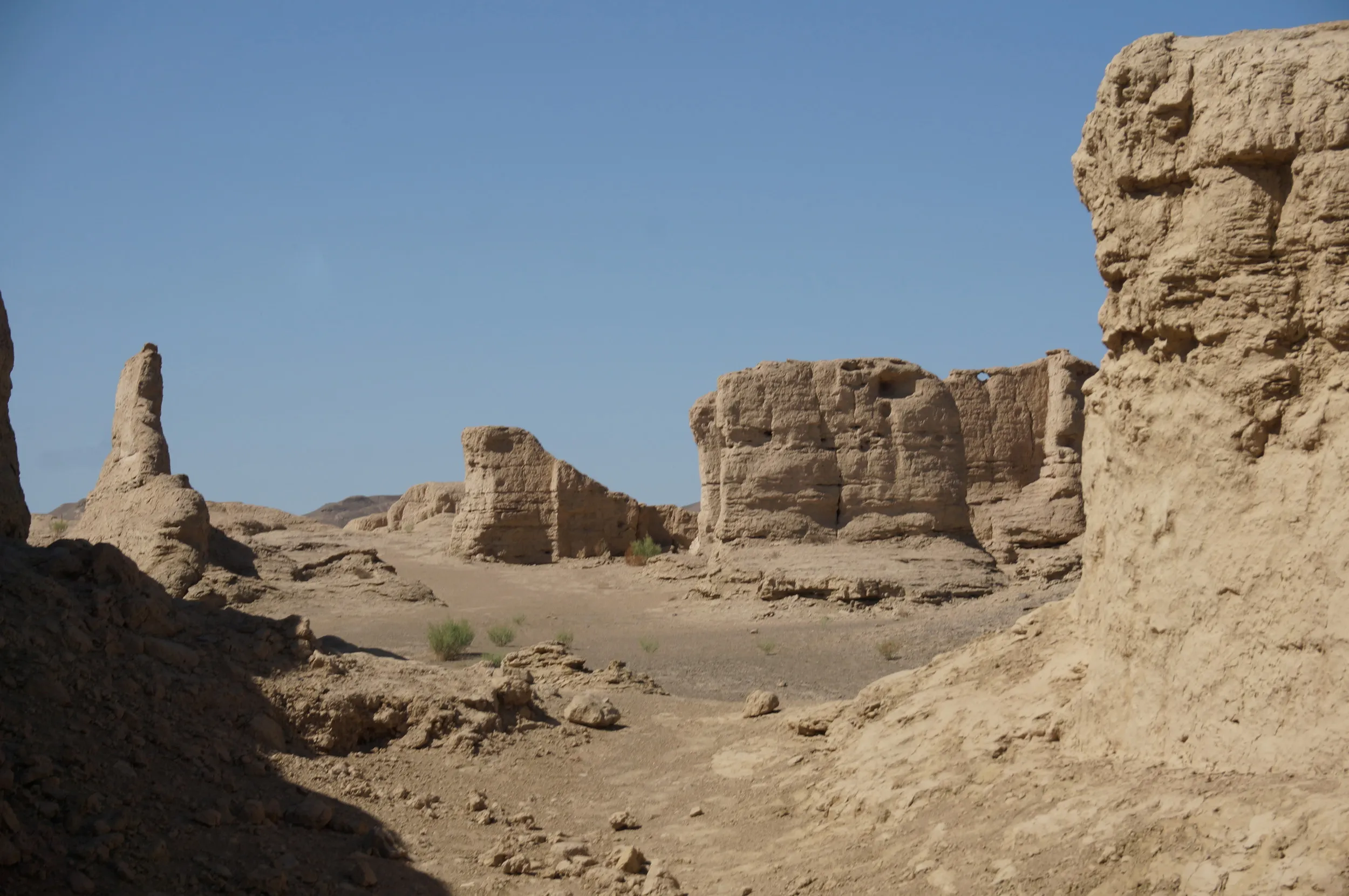 交河故城を観光