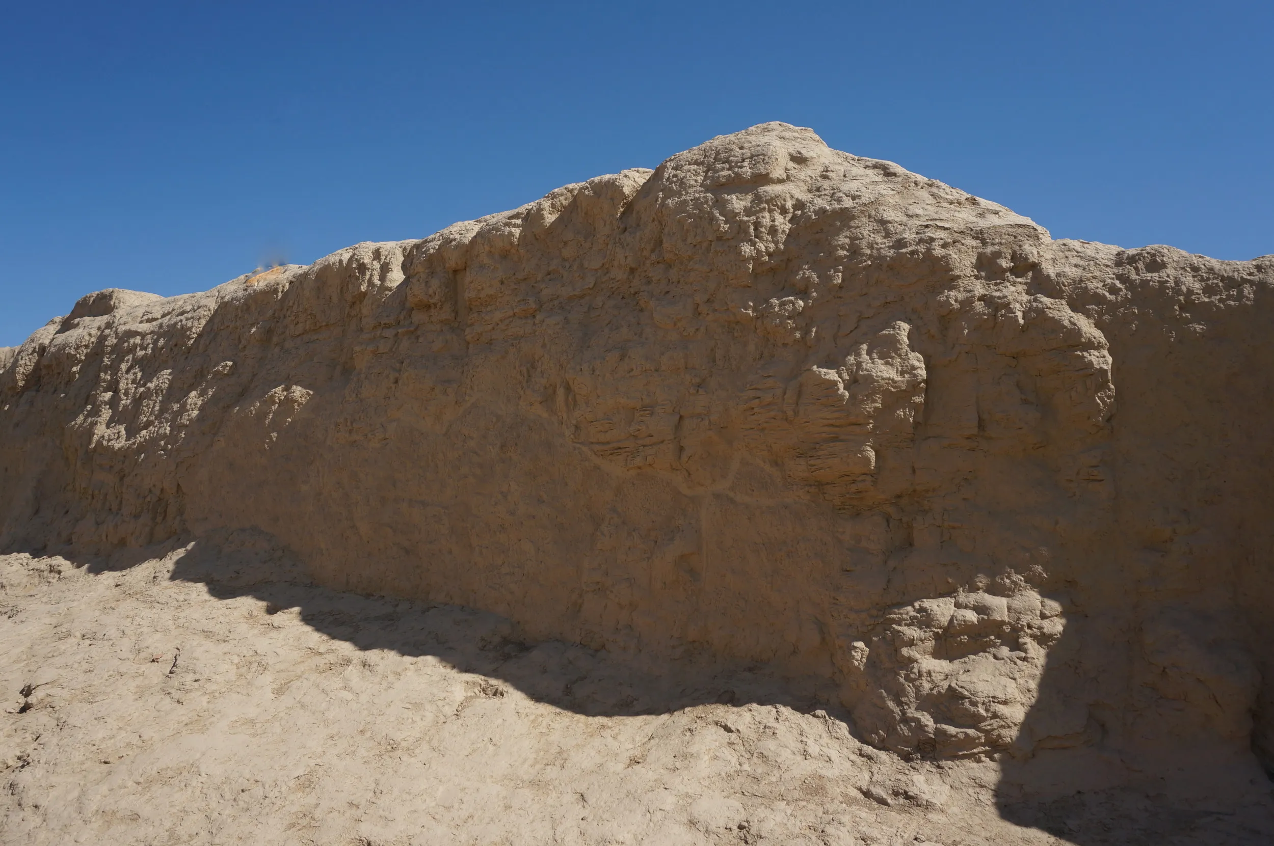 交河故城を観光