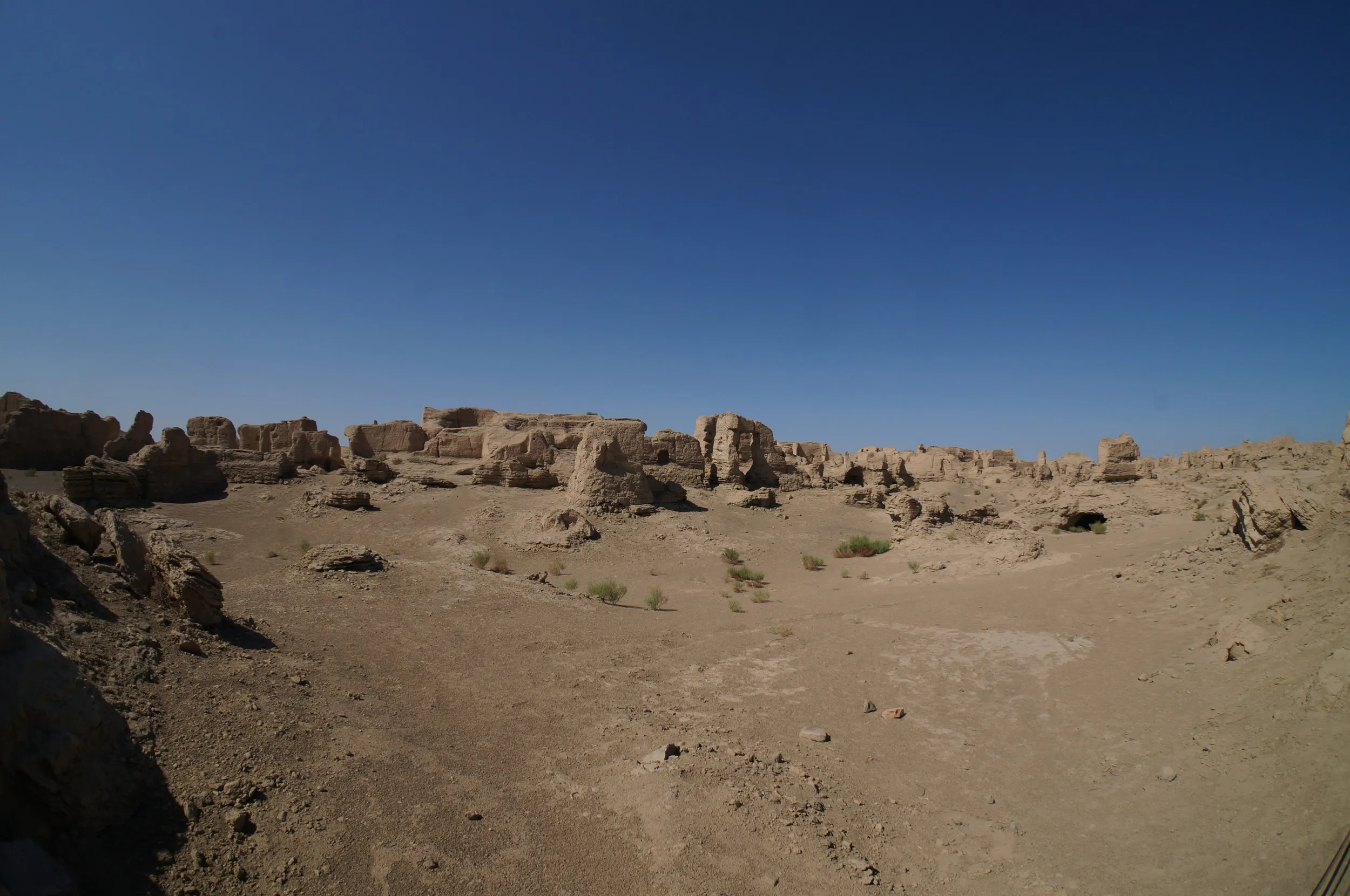 交河故城を観光